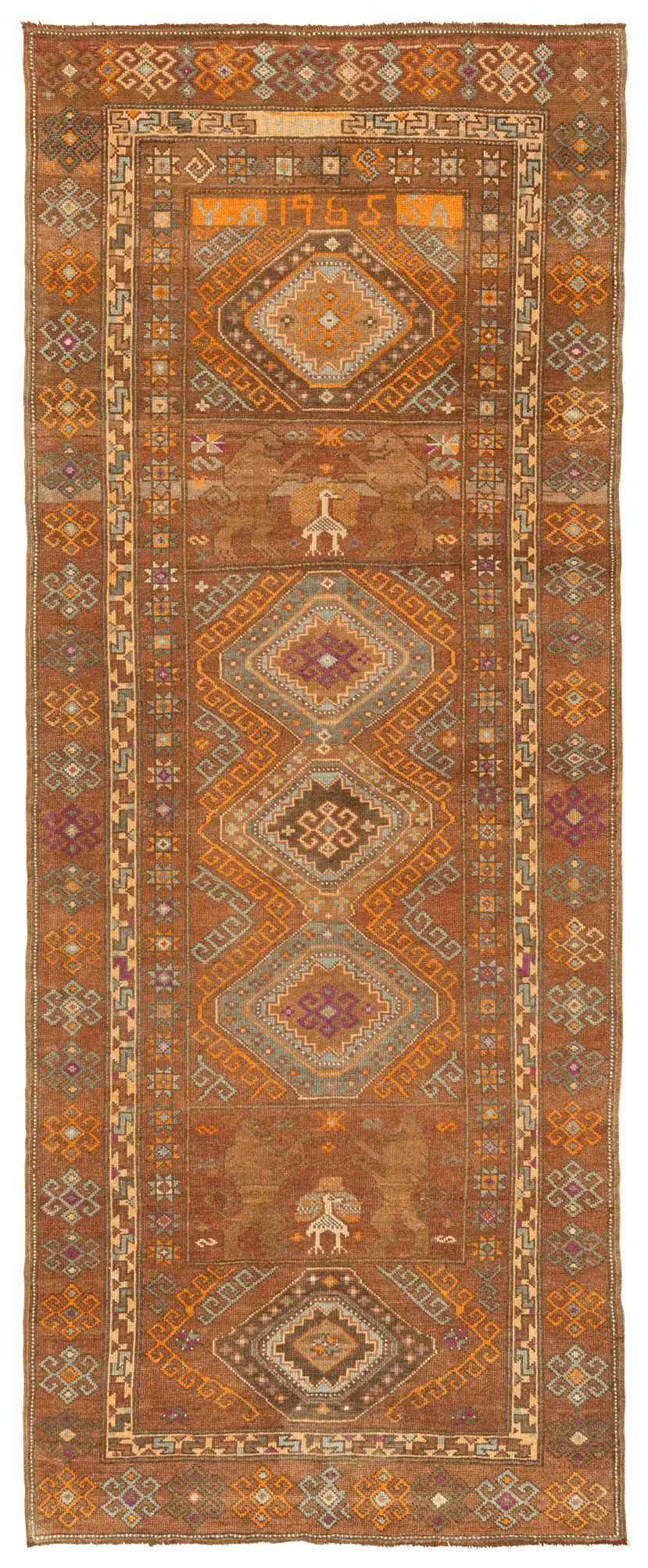 Anatolian Vintage Rug