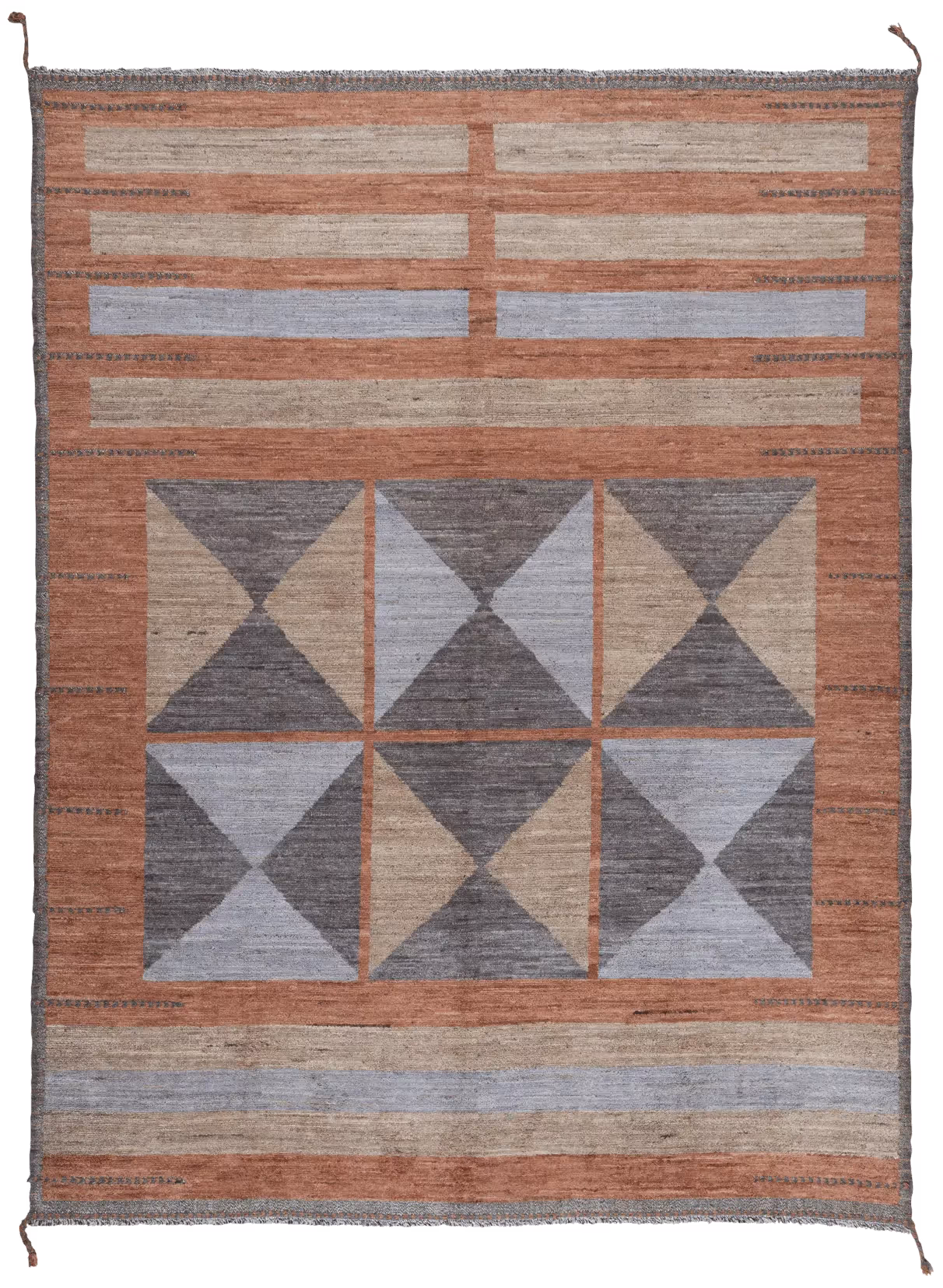 Contemporary New Tulu Rug