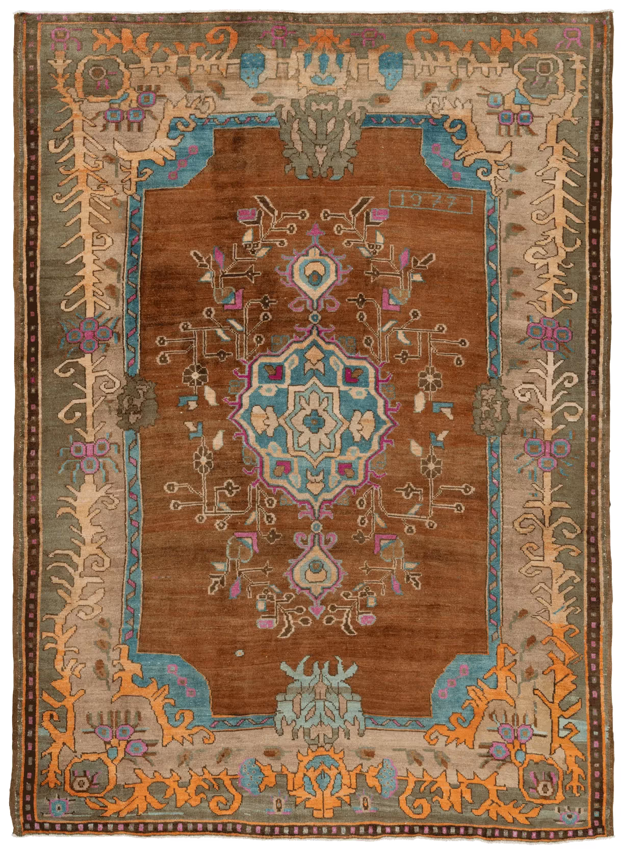 Anatolian Vintage Rug