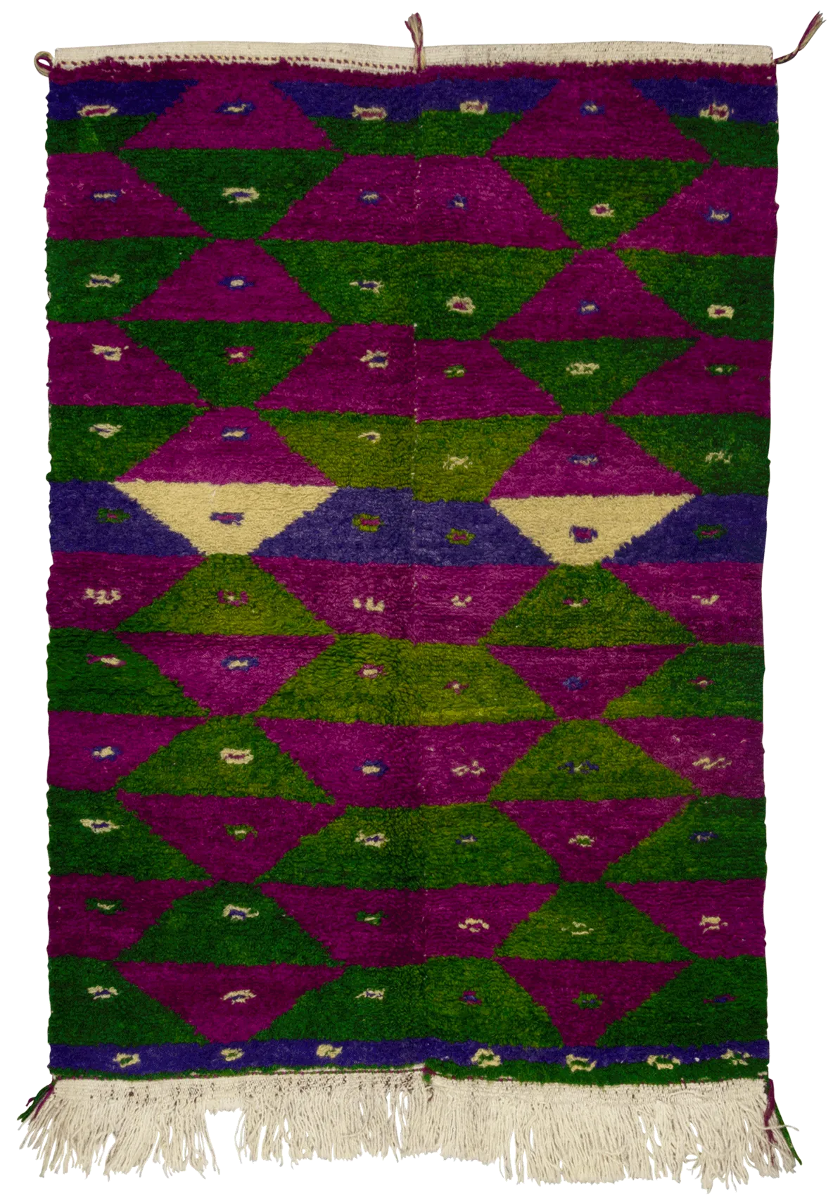 Vintage Konya Cheki Tulu Rug