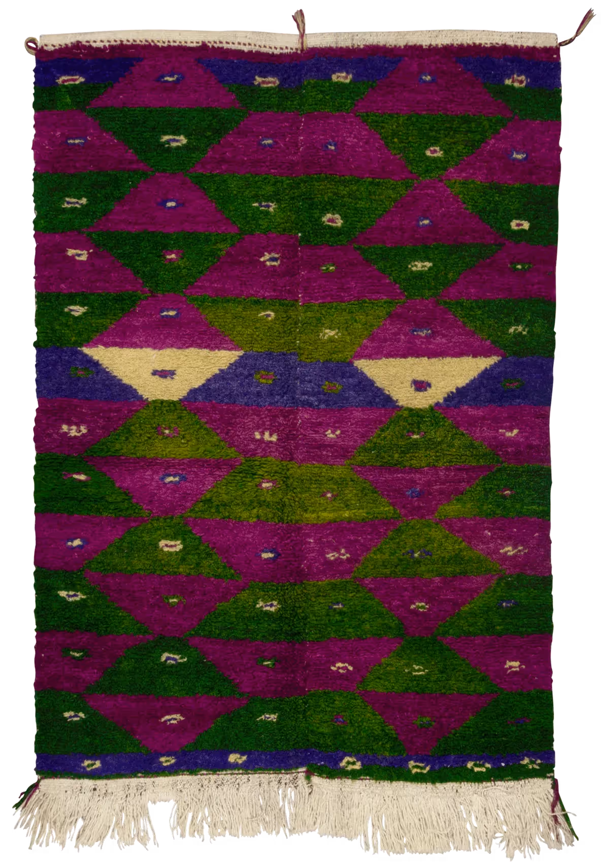 Vintage Konya Cheki Tulu Rug