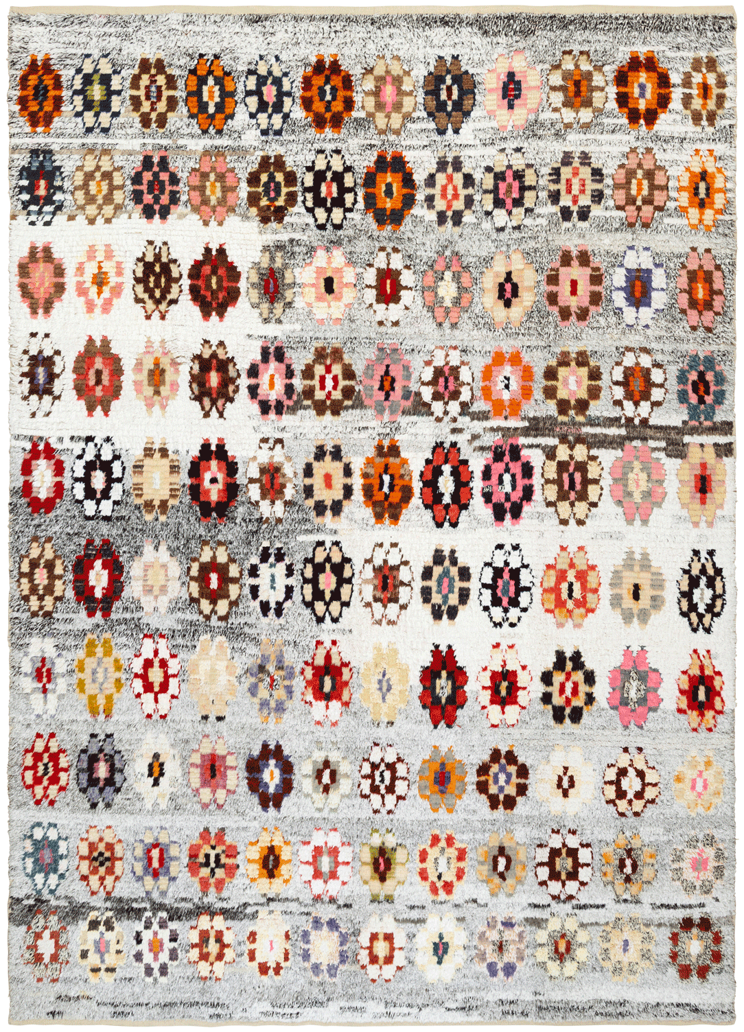 Old Yarn Rug