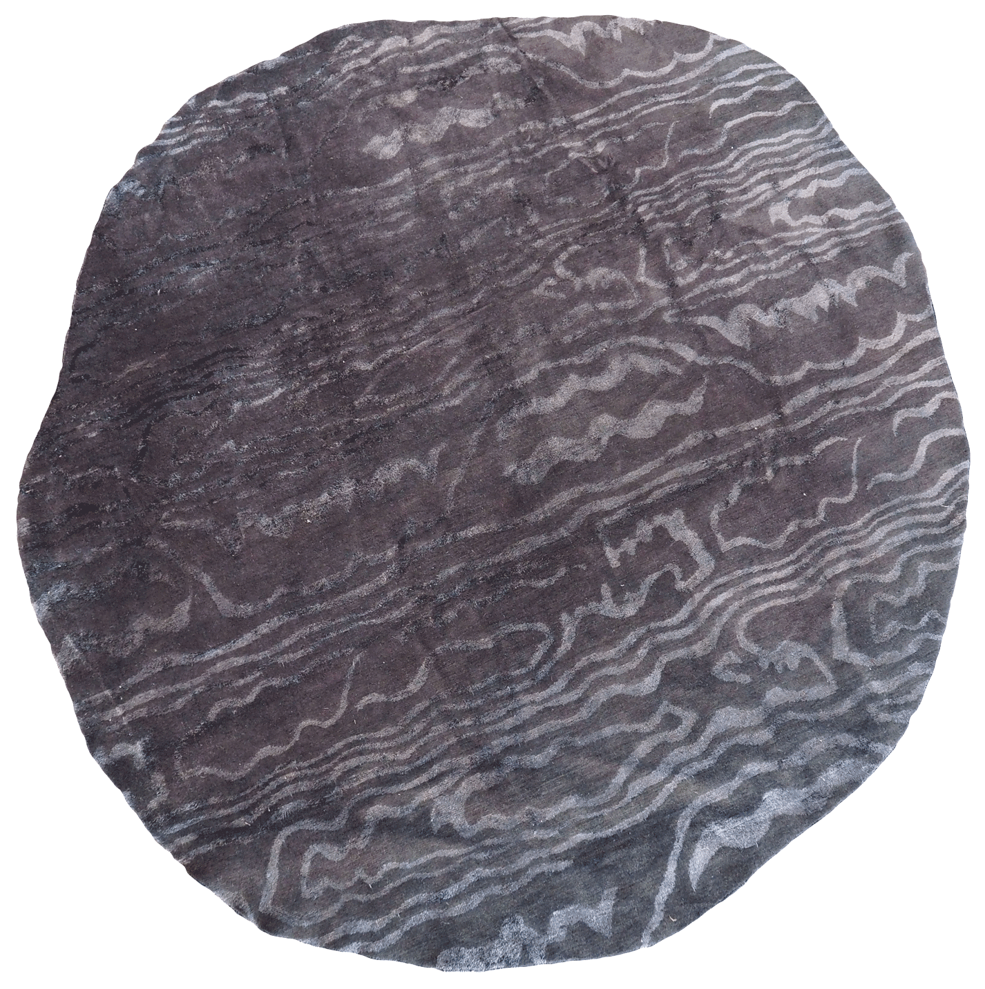 Contemporary Round Rug
