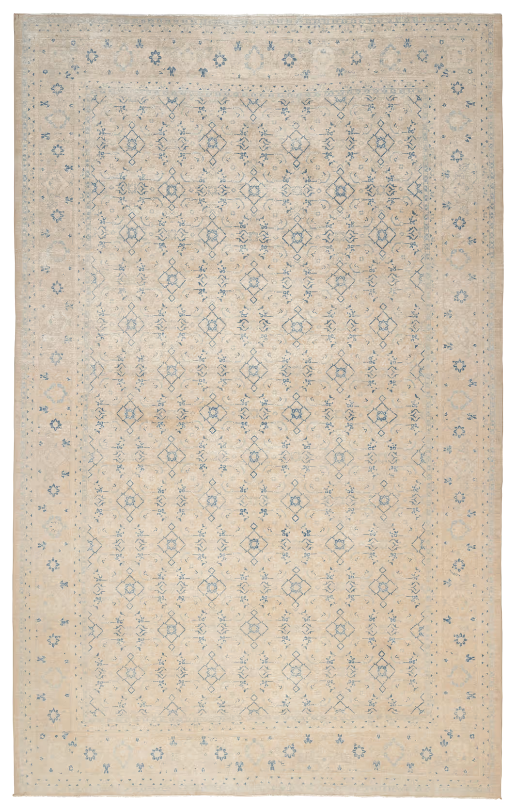 Vintage Washed Persian Rug