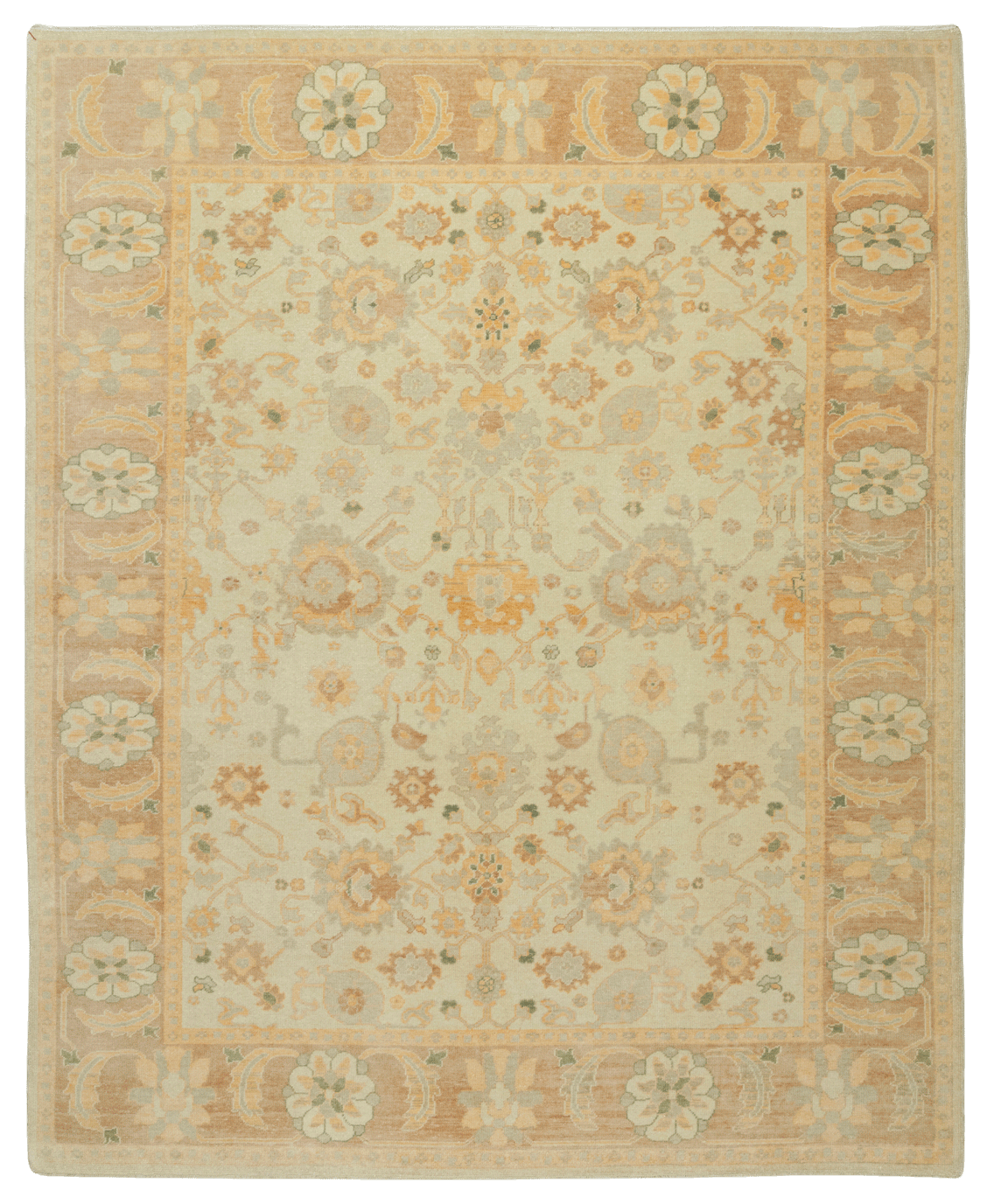 Anatolian Oushak Rug