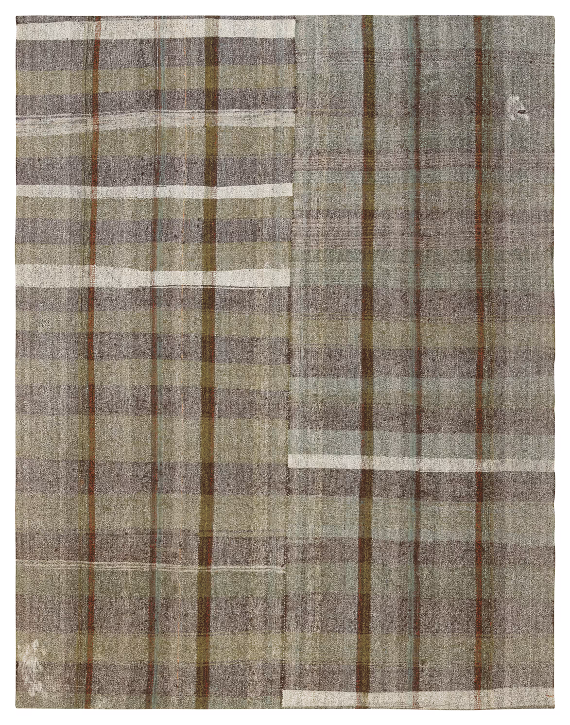 Vintage Turkish Rag Rug