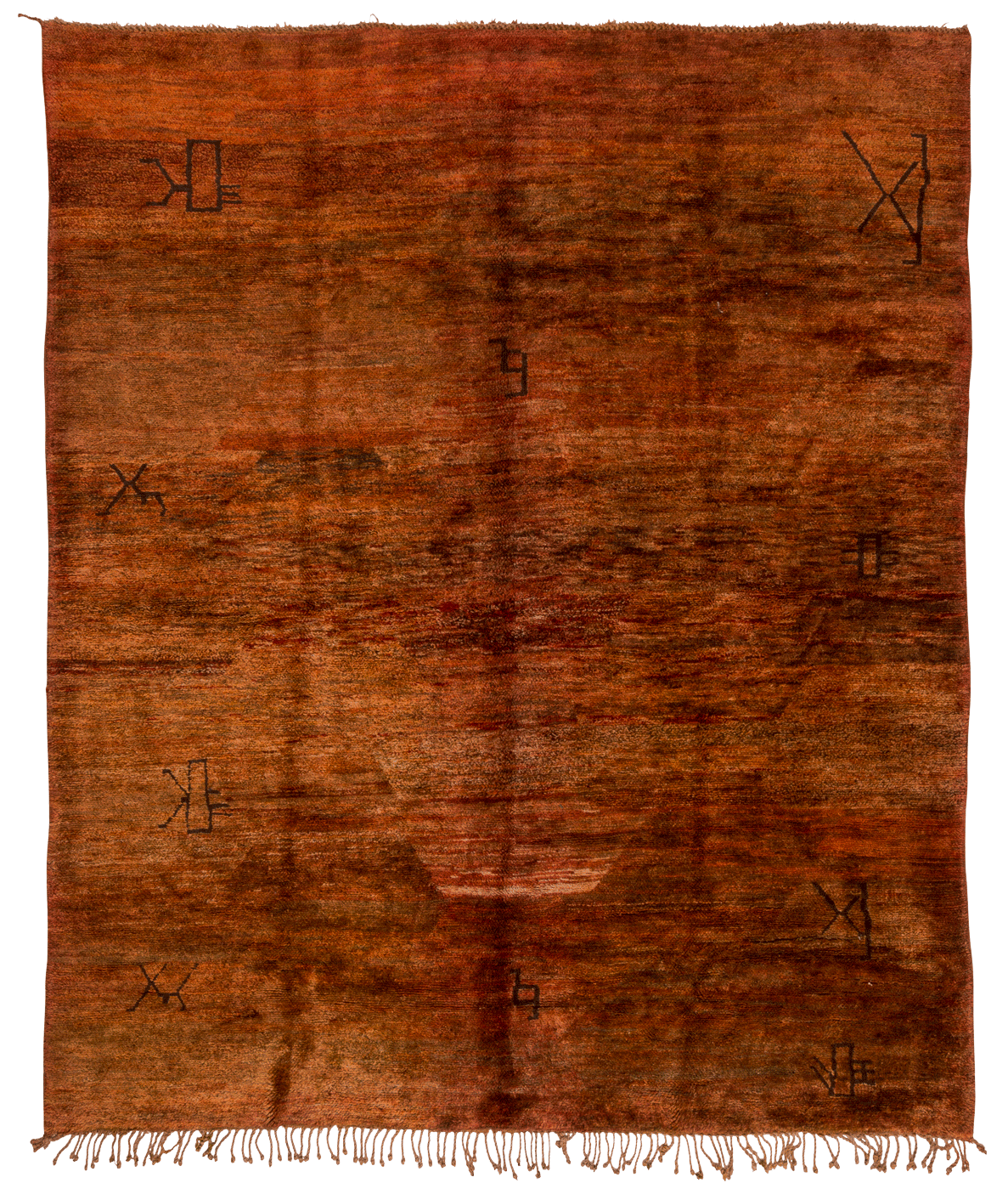 Moroccan Beni Cad Rug