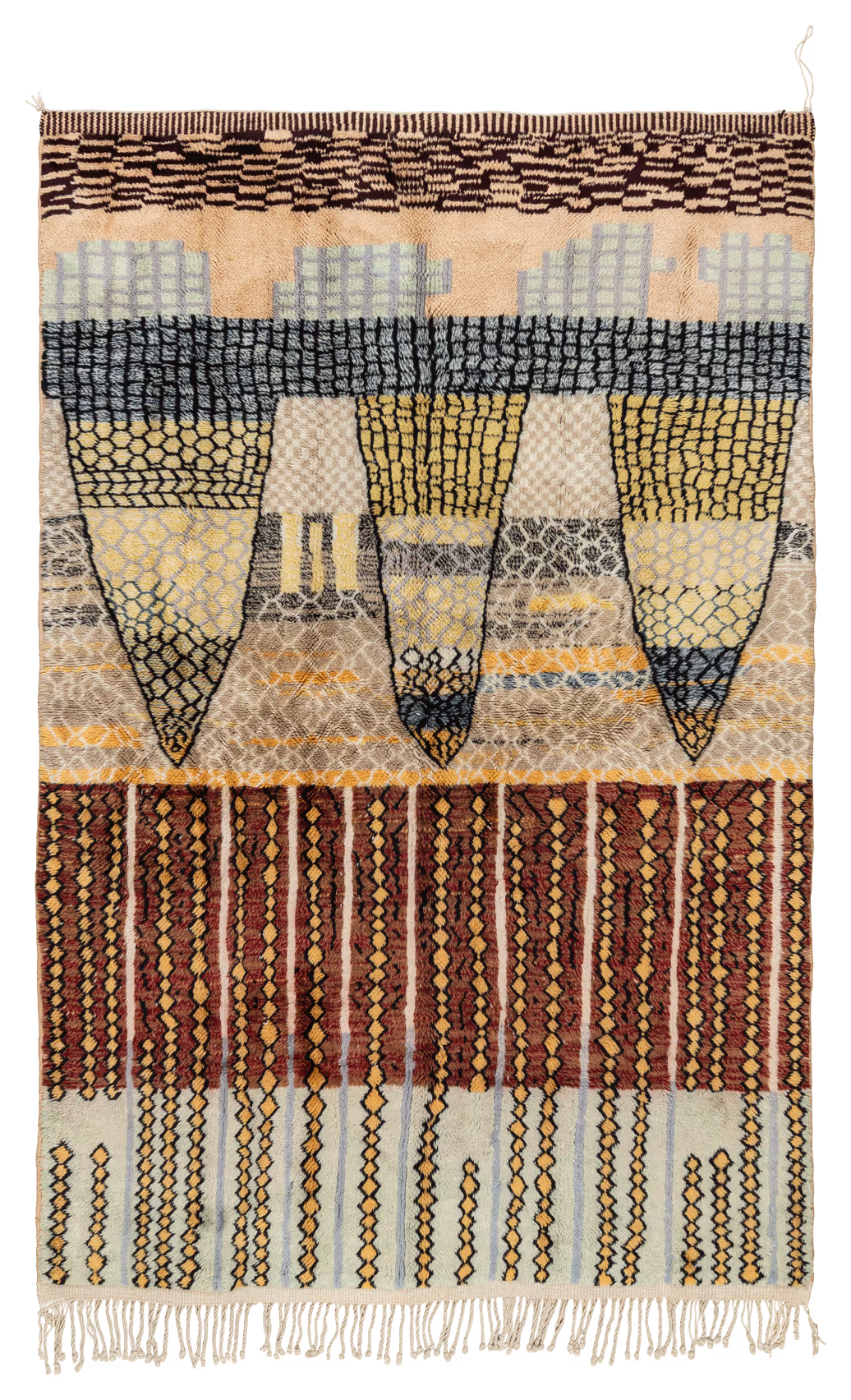 Moroccan Beni Youss Rug