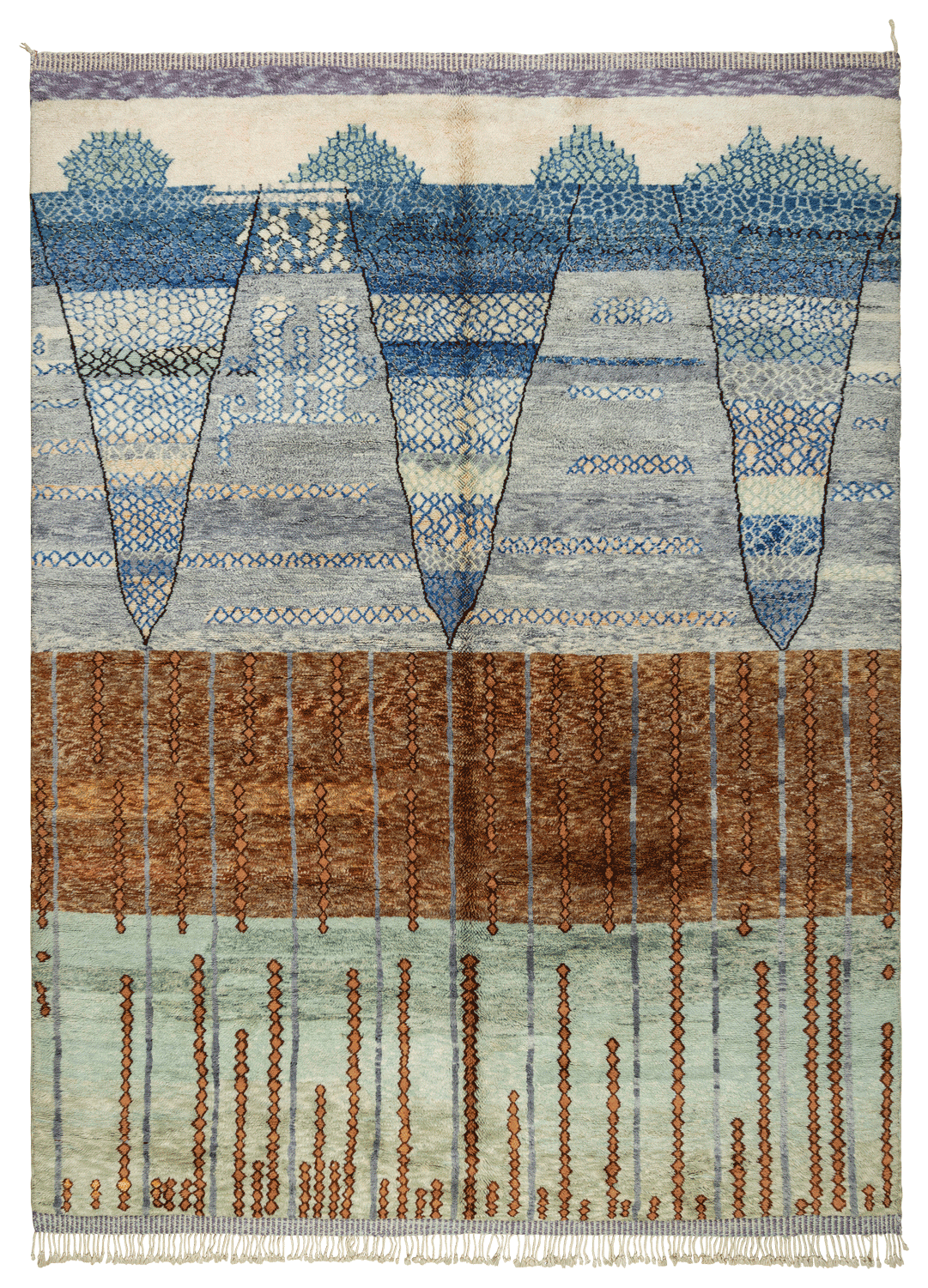 Moroccan Beni Youss Rug