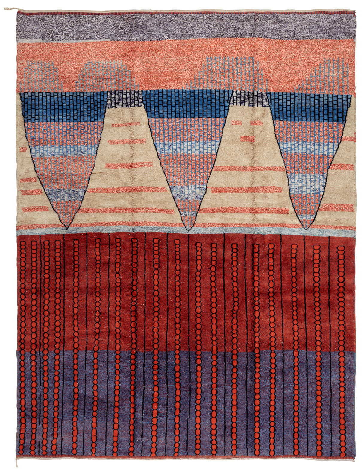 Moroccan Beni Youss Rug