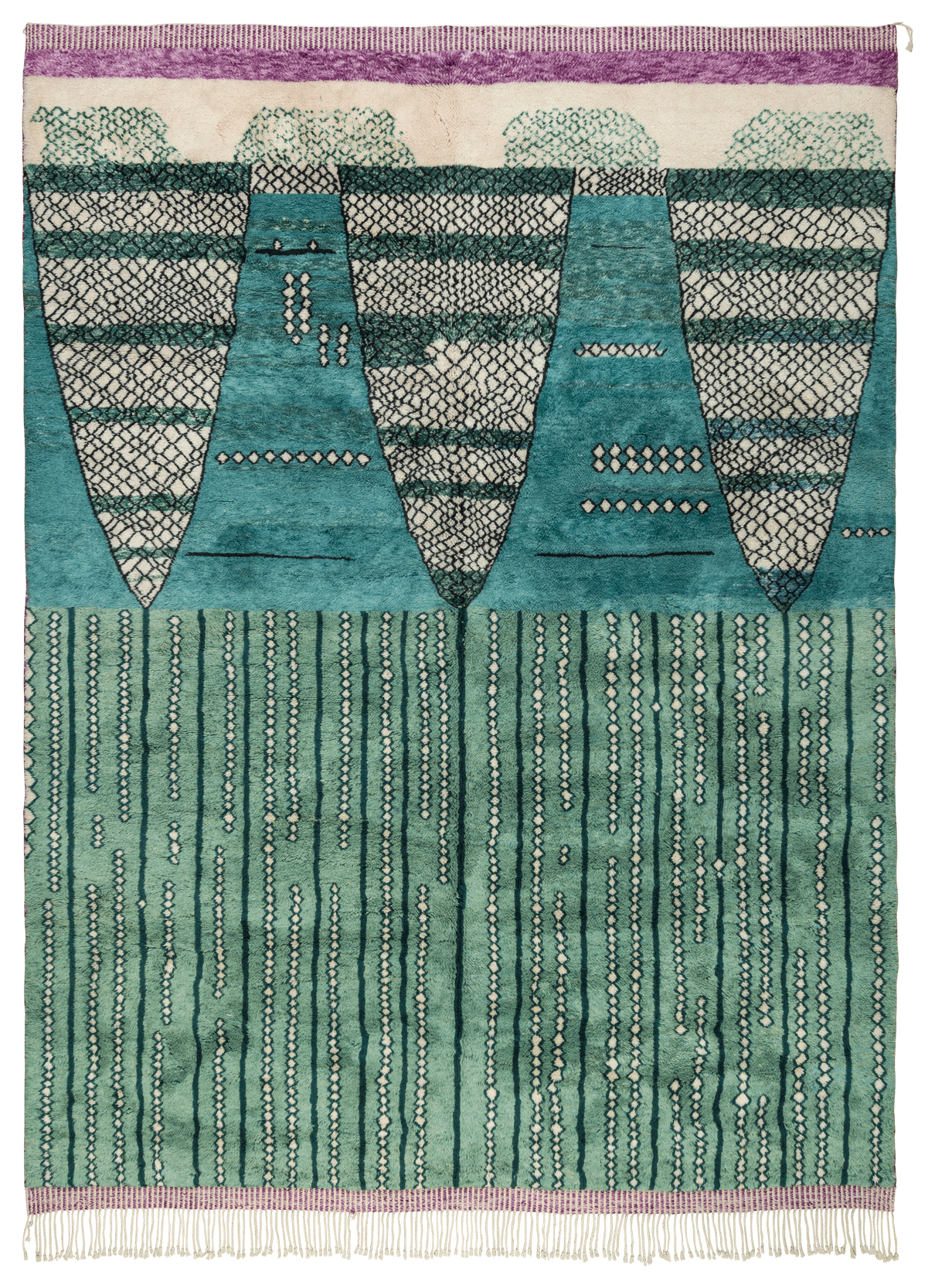 Moroccan Beni Youss Rug