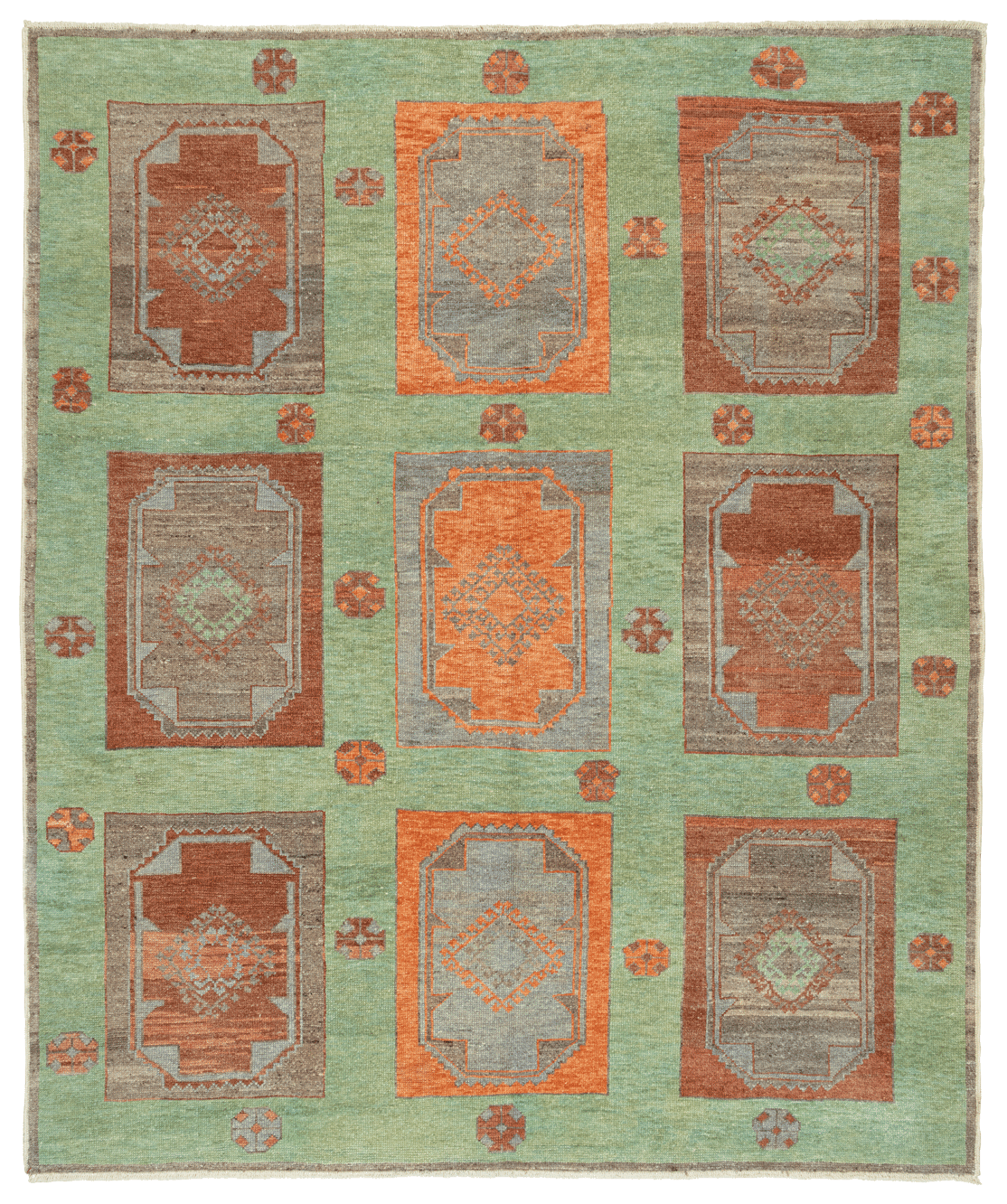 Anatolian Basri Oushak Rug