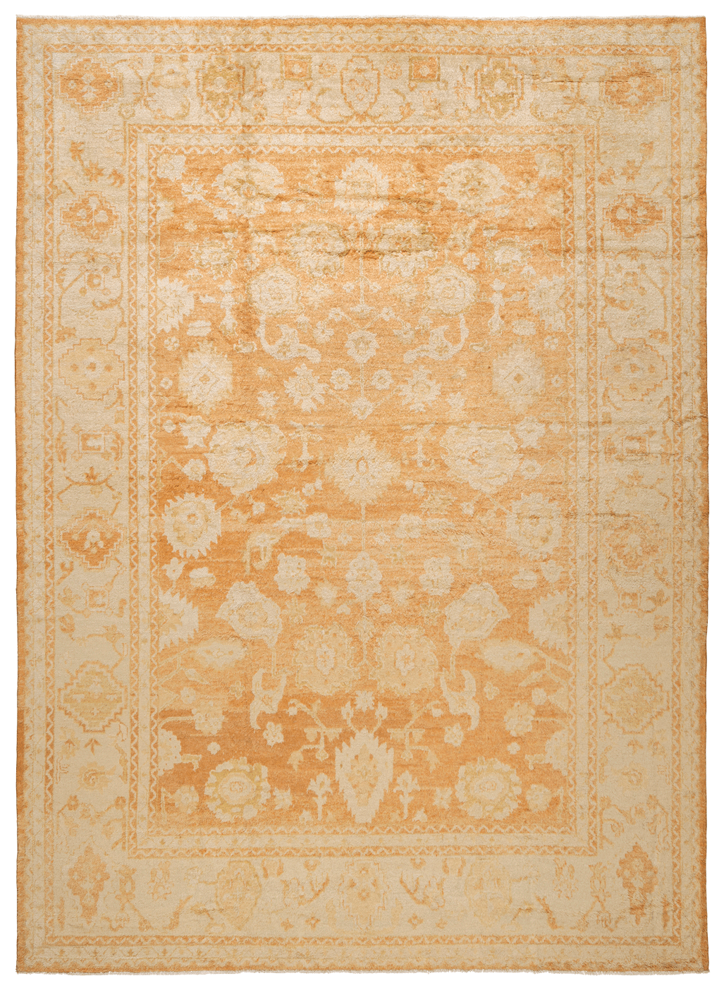 Anatolian Oushak Rug