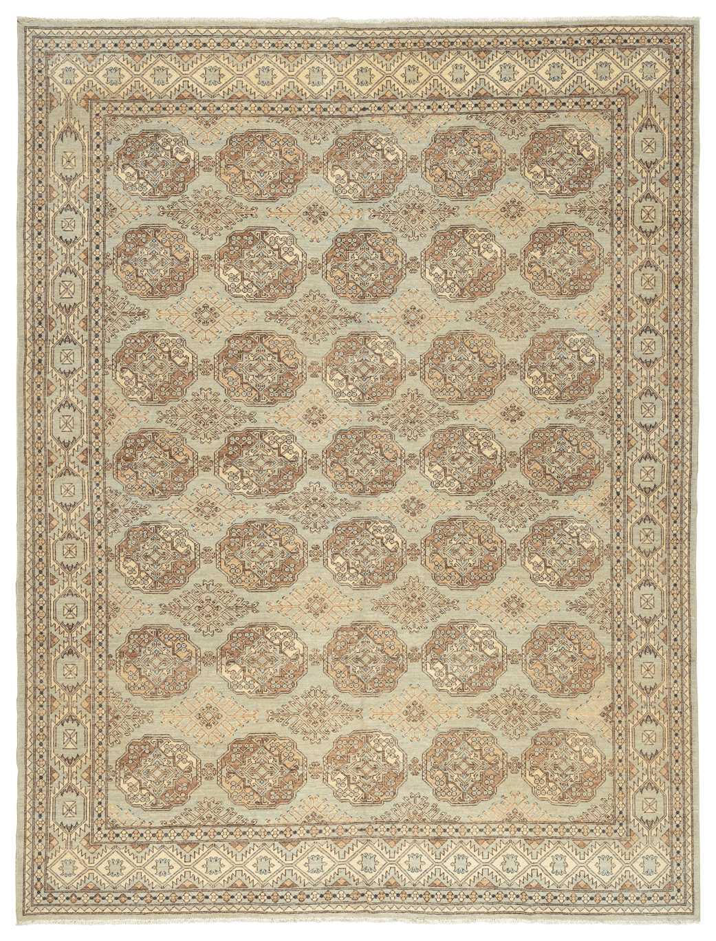 Oushak Low Pile Rug