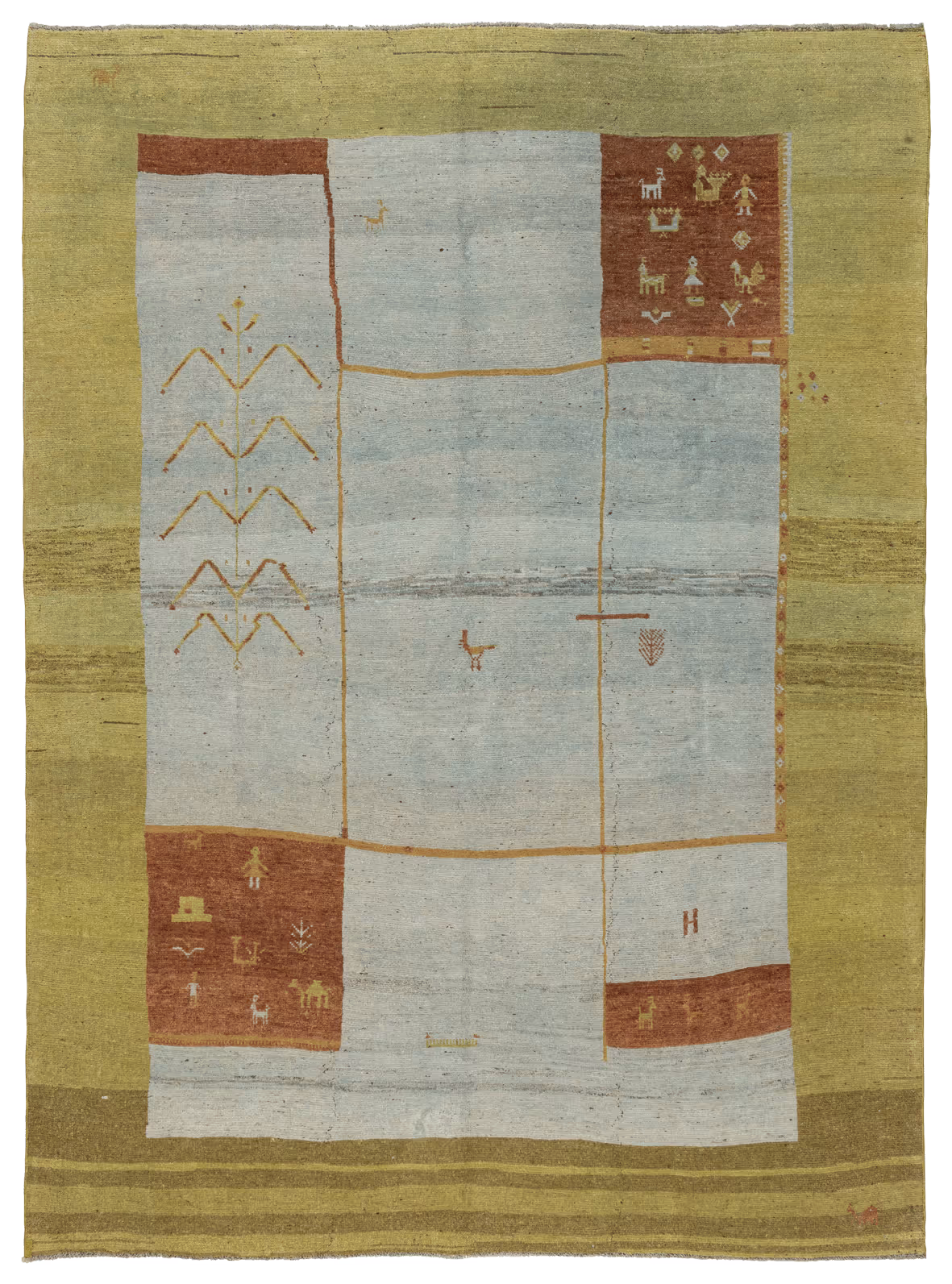 Vintage Washed Gabbeh