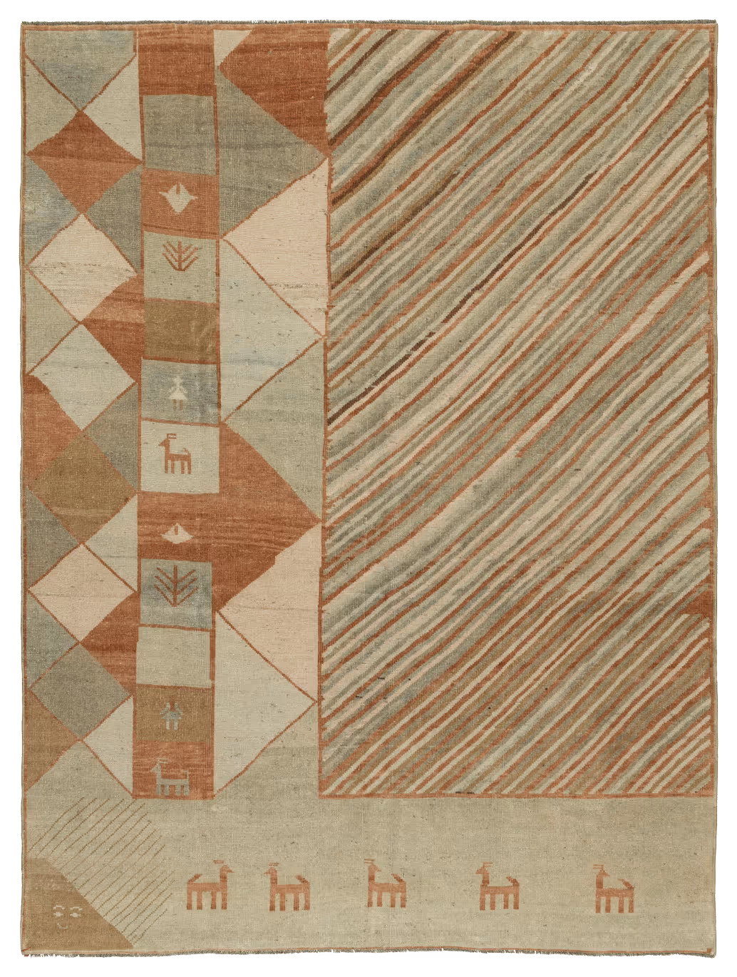 Vintage Washed Gabbeh