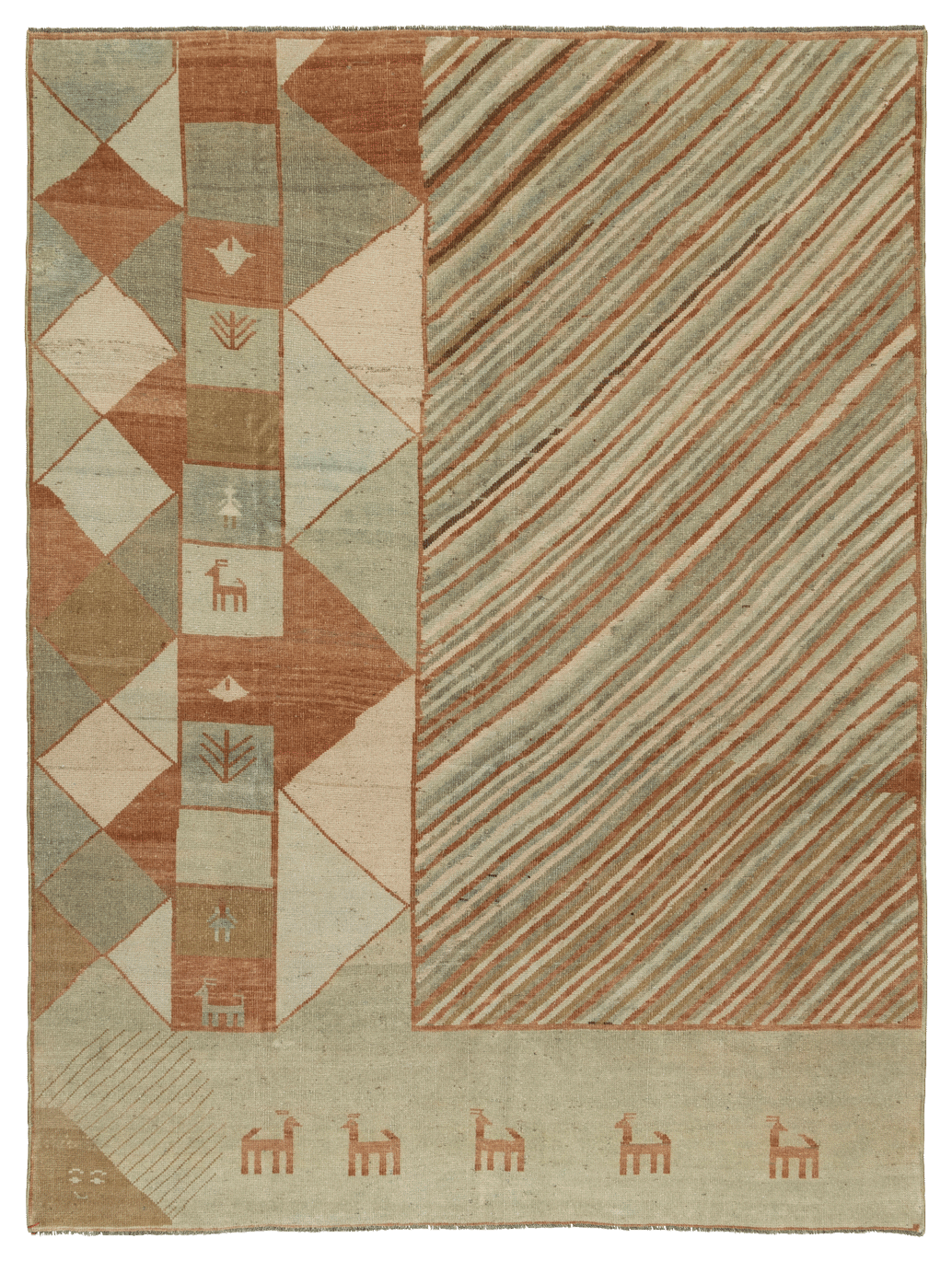 Vintage Washed Gabbeh