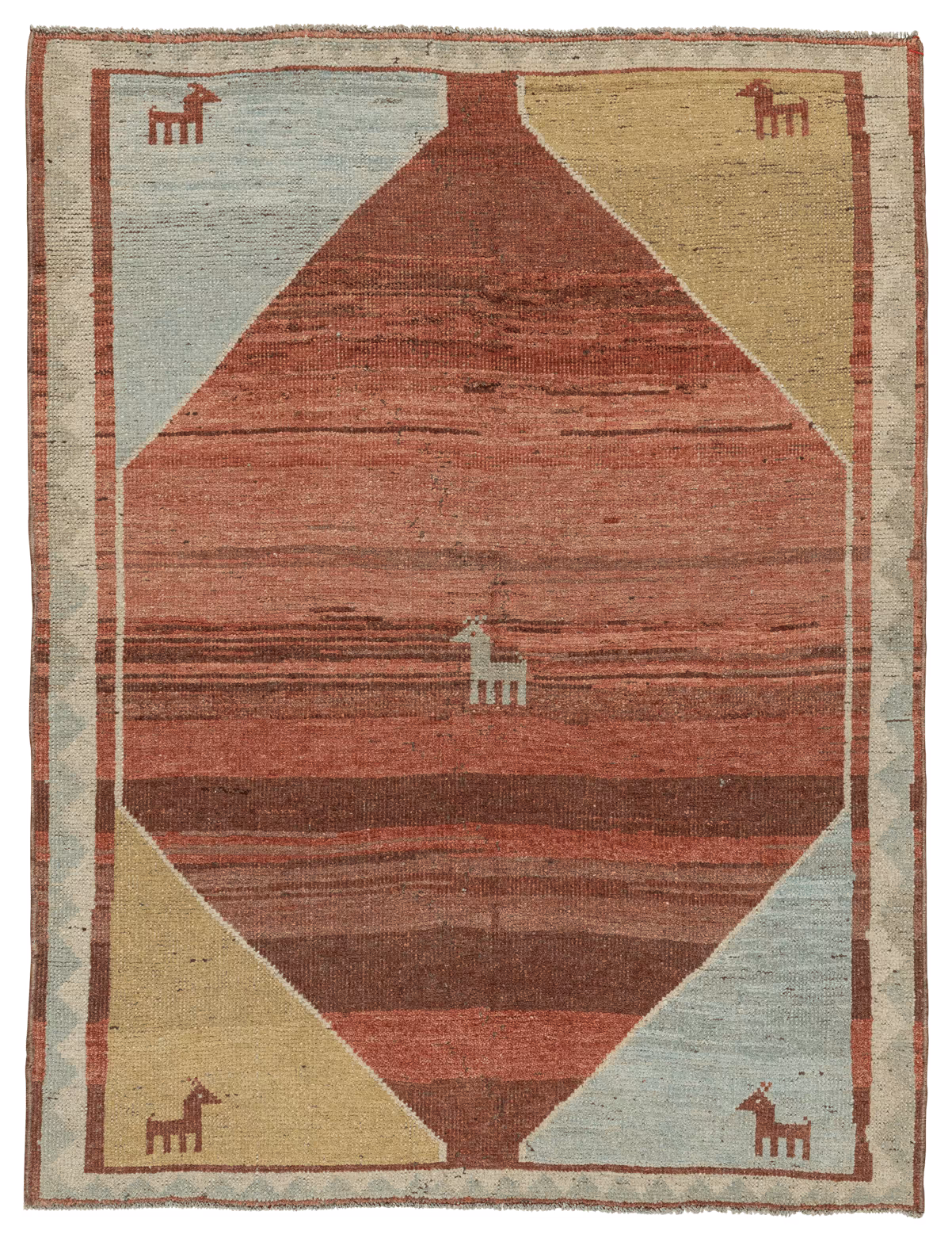 Vintage Washed Gabbeh