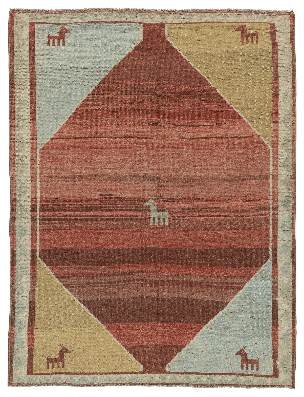 Vintage Washed Gabbeh