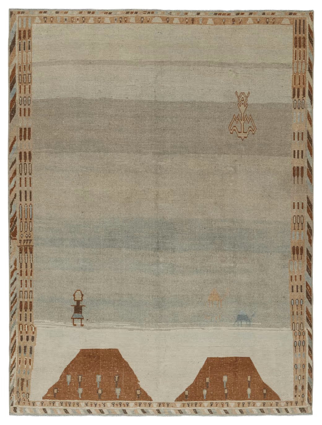 Vintage Washed Gabbeh