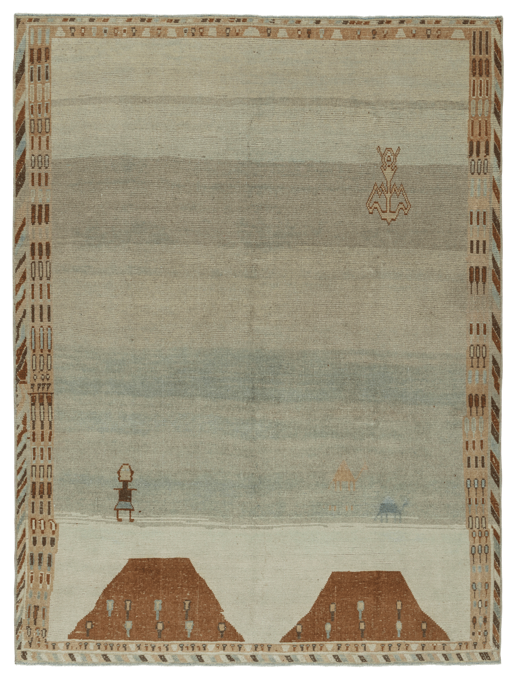 Vintage Washed Gabbeh