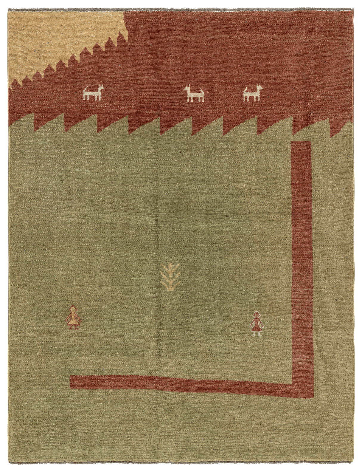 Vintage Washed Gabbeh