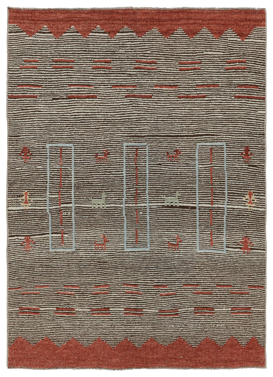 Vintage Washed Gabbeh