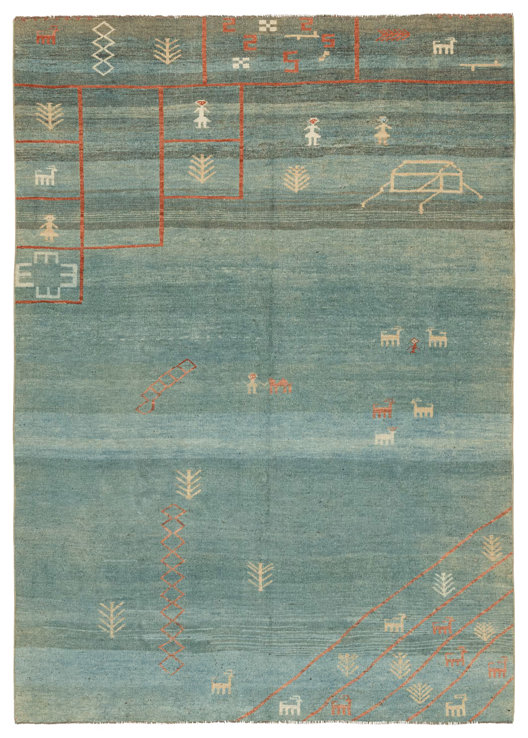 Vintage Washed Gabbeh