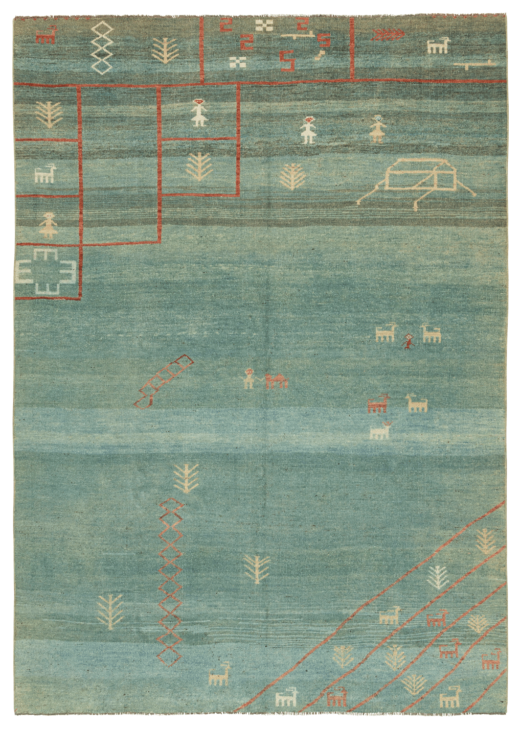 Vintage Washed Gabbeh