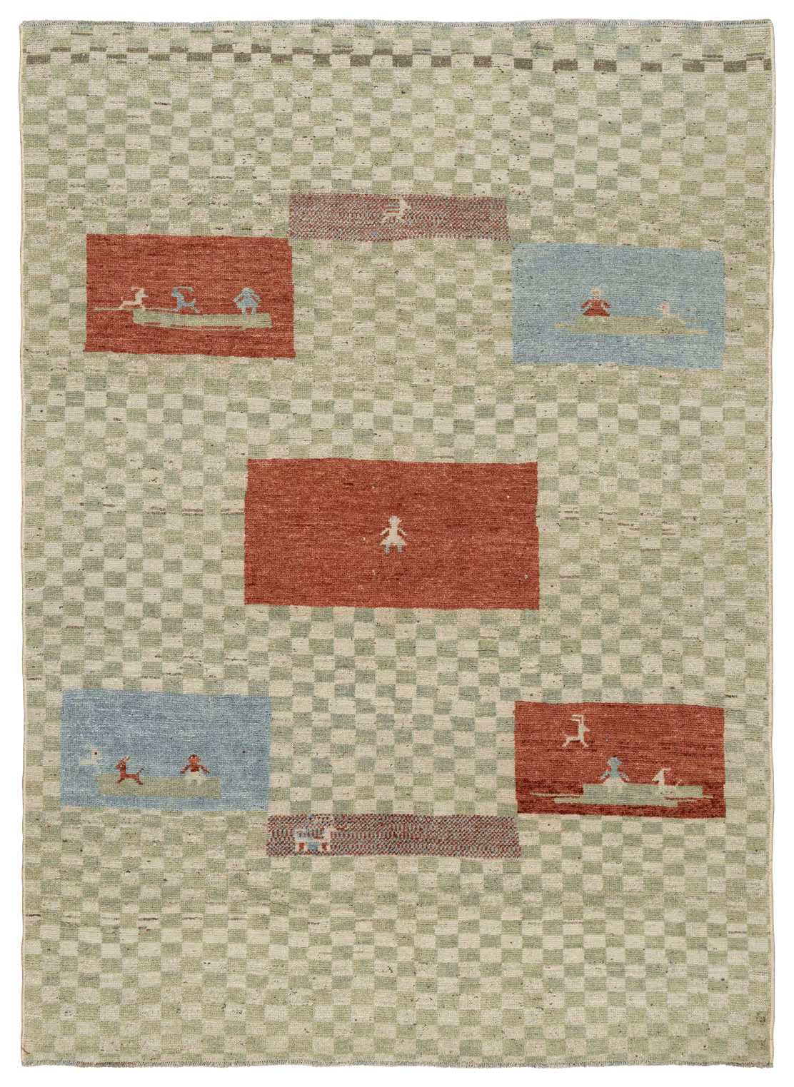 Vintage Washed Gabbeh