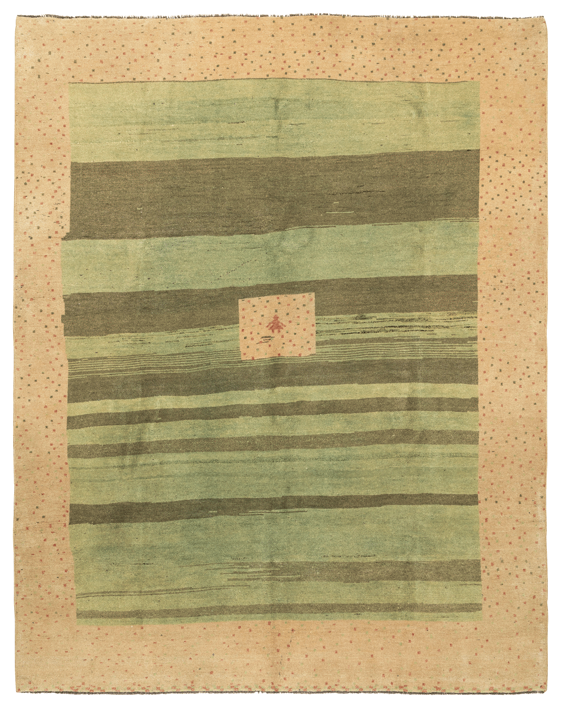 Vintage Washed Gabbeh