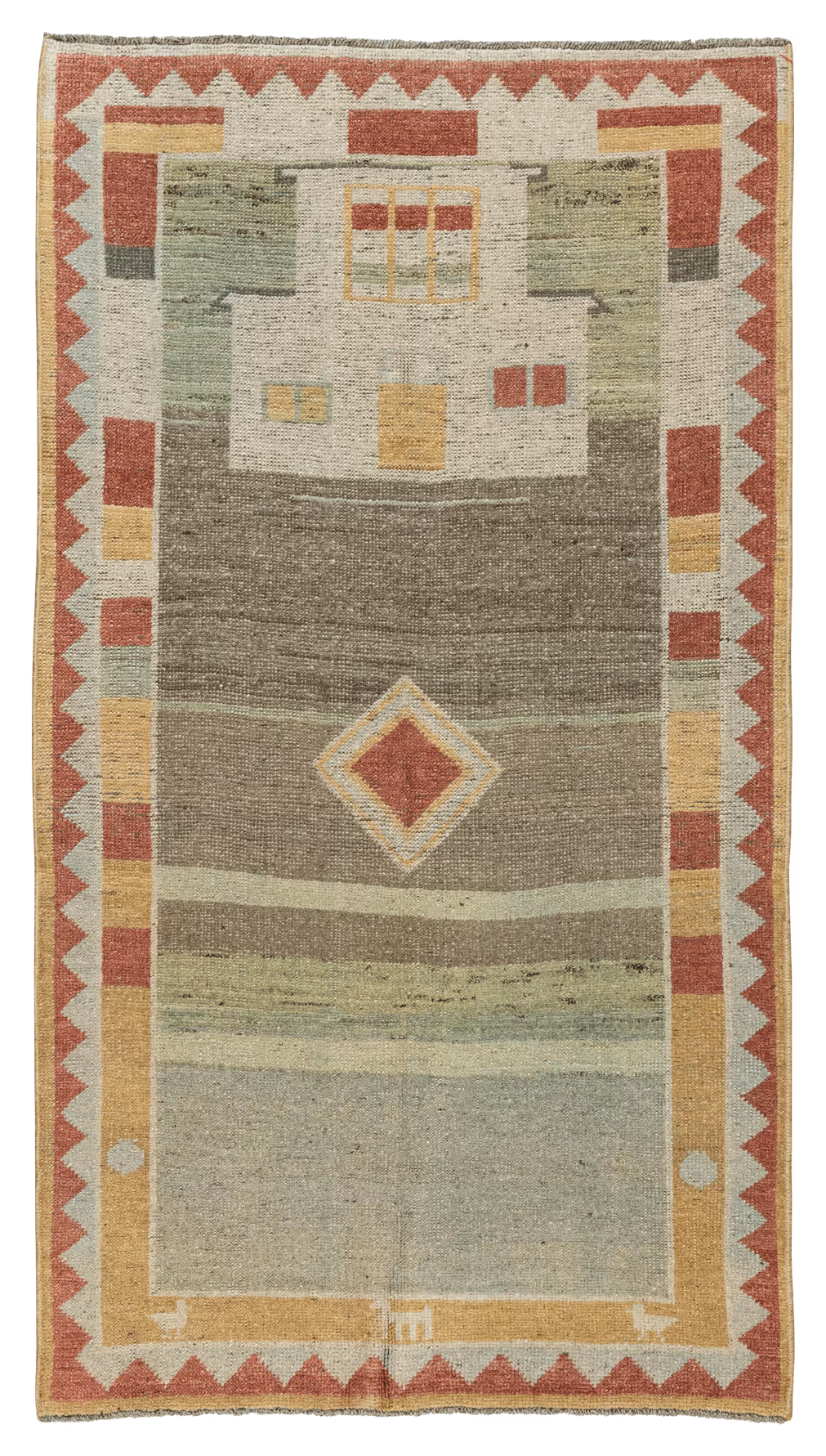 Vintage Washed Gabbeh