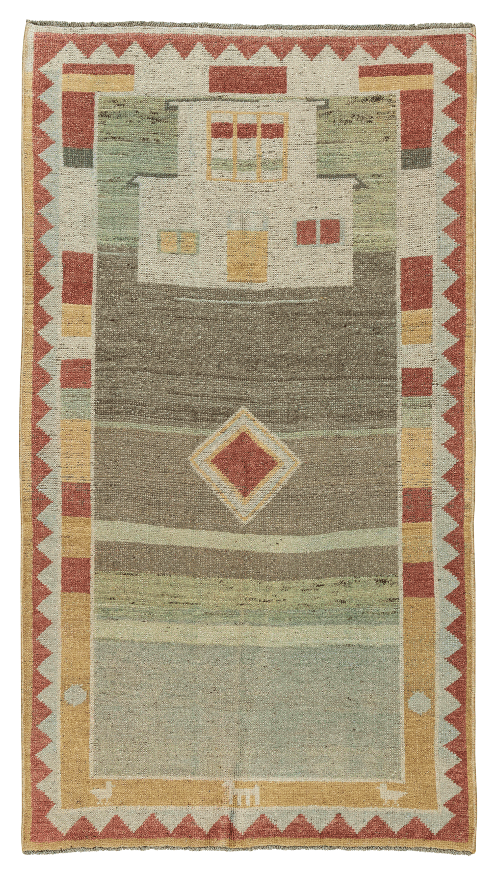 Vintage Washed Gabbeh