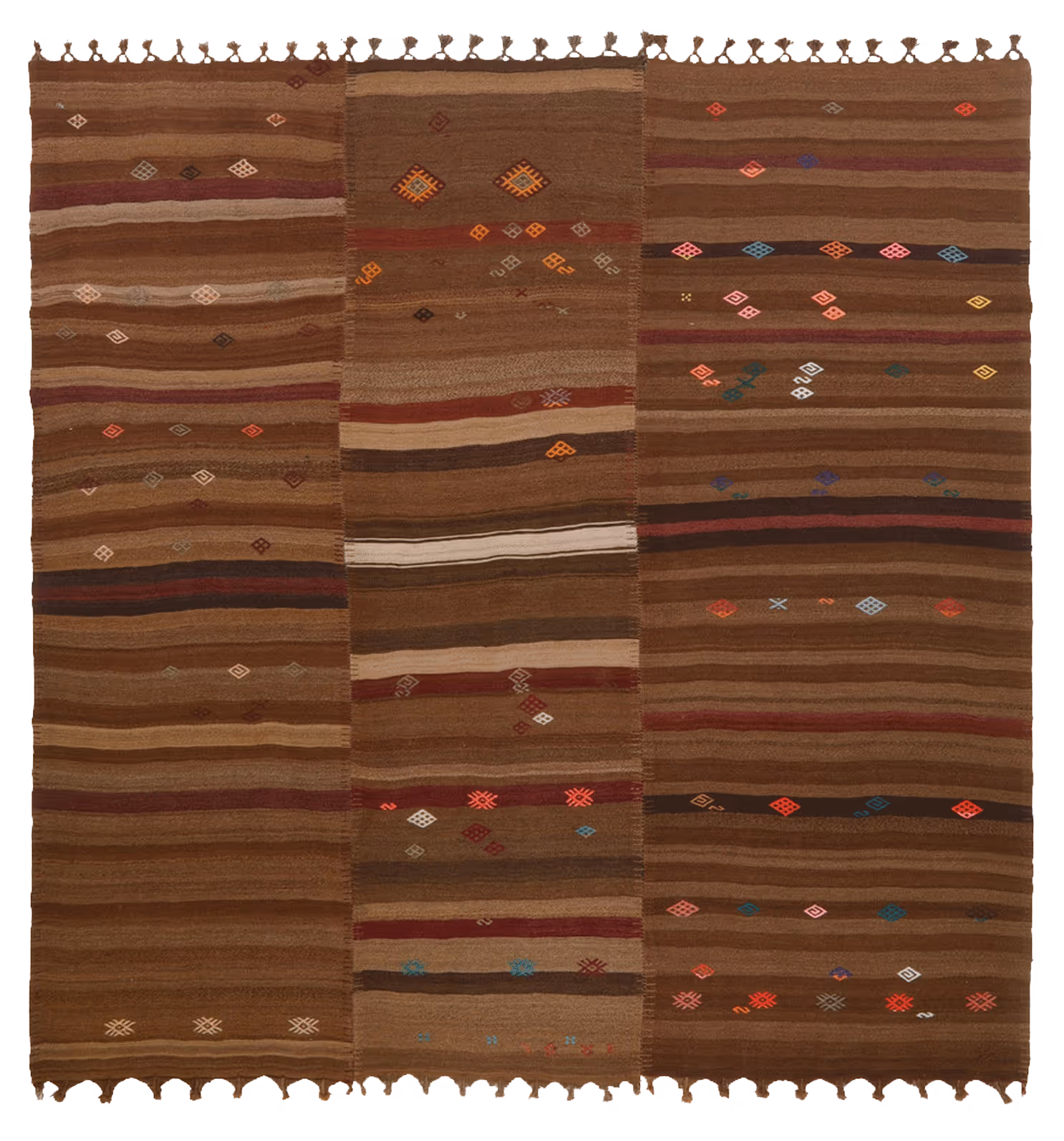 Vintage Karaman Kilim