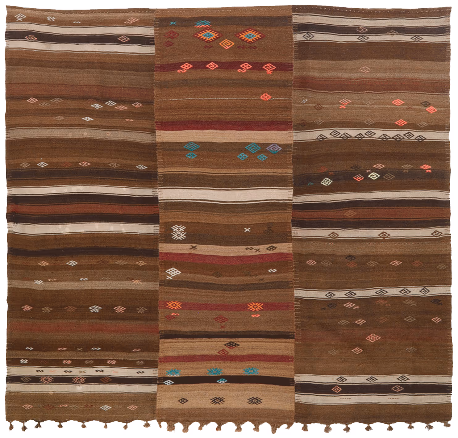 Vintage Karaman Kilim