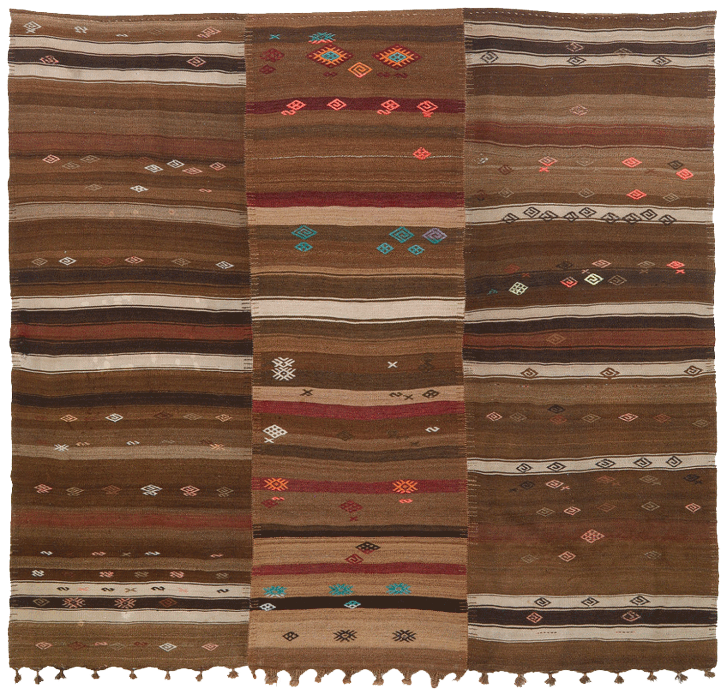 Vintage Karaman Kilim