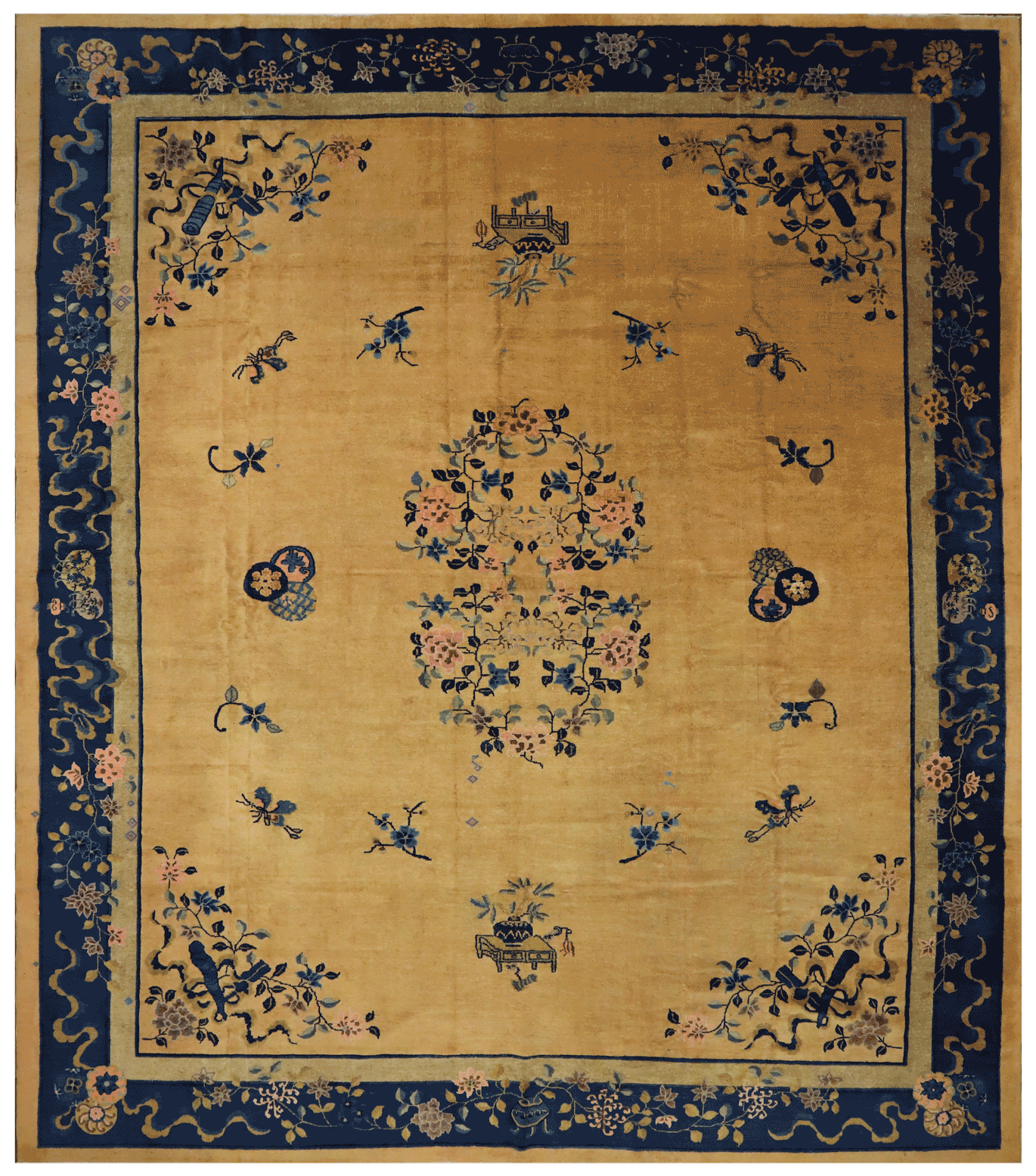 Antique Art Deco Rug