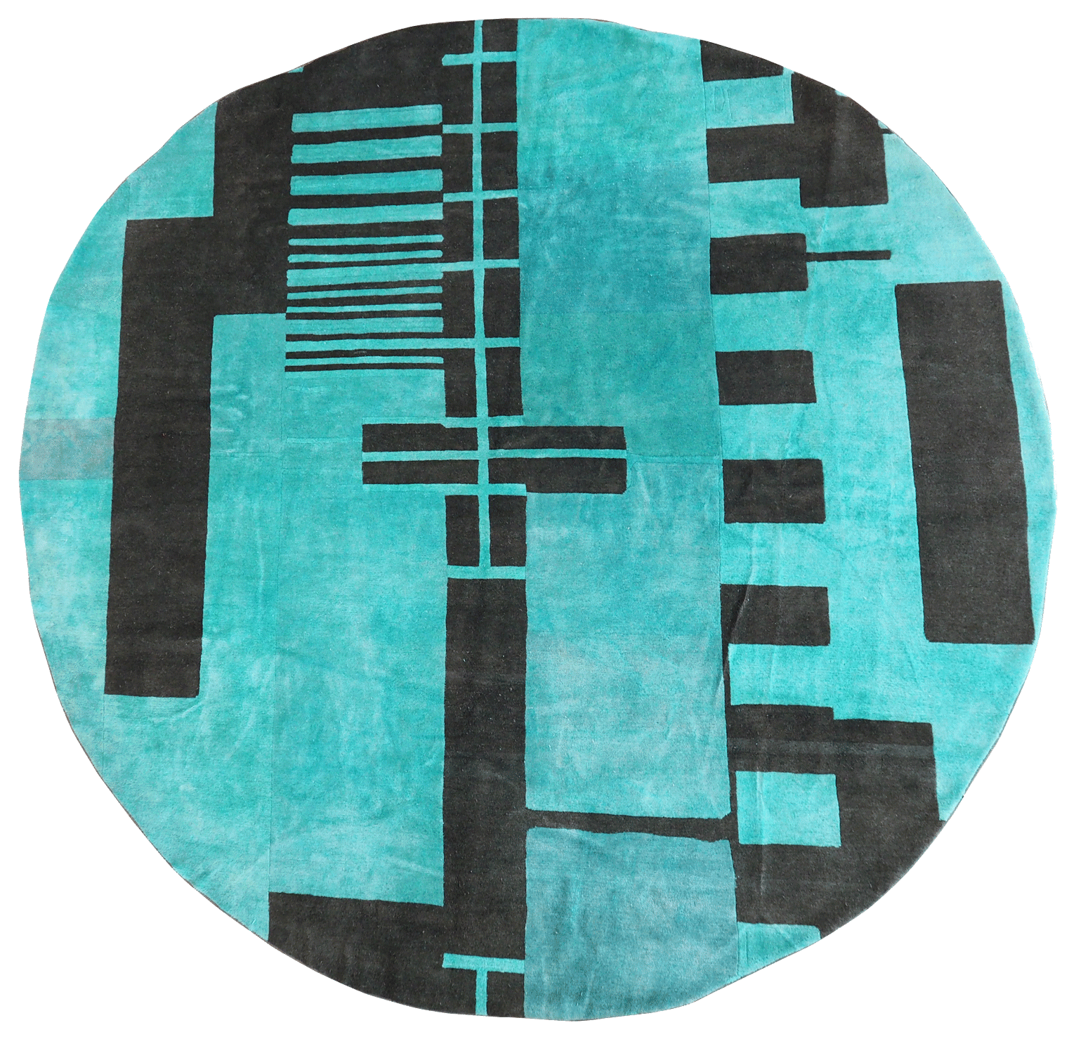 Contemporary Round Rug