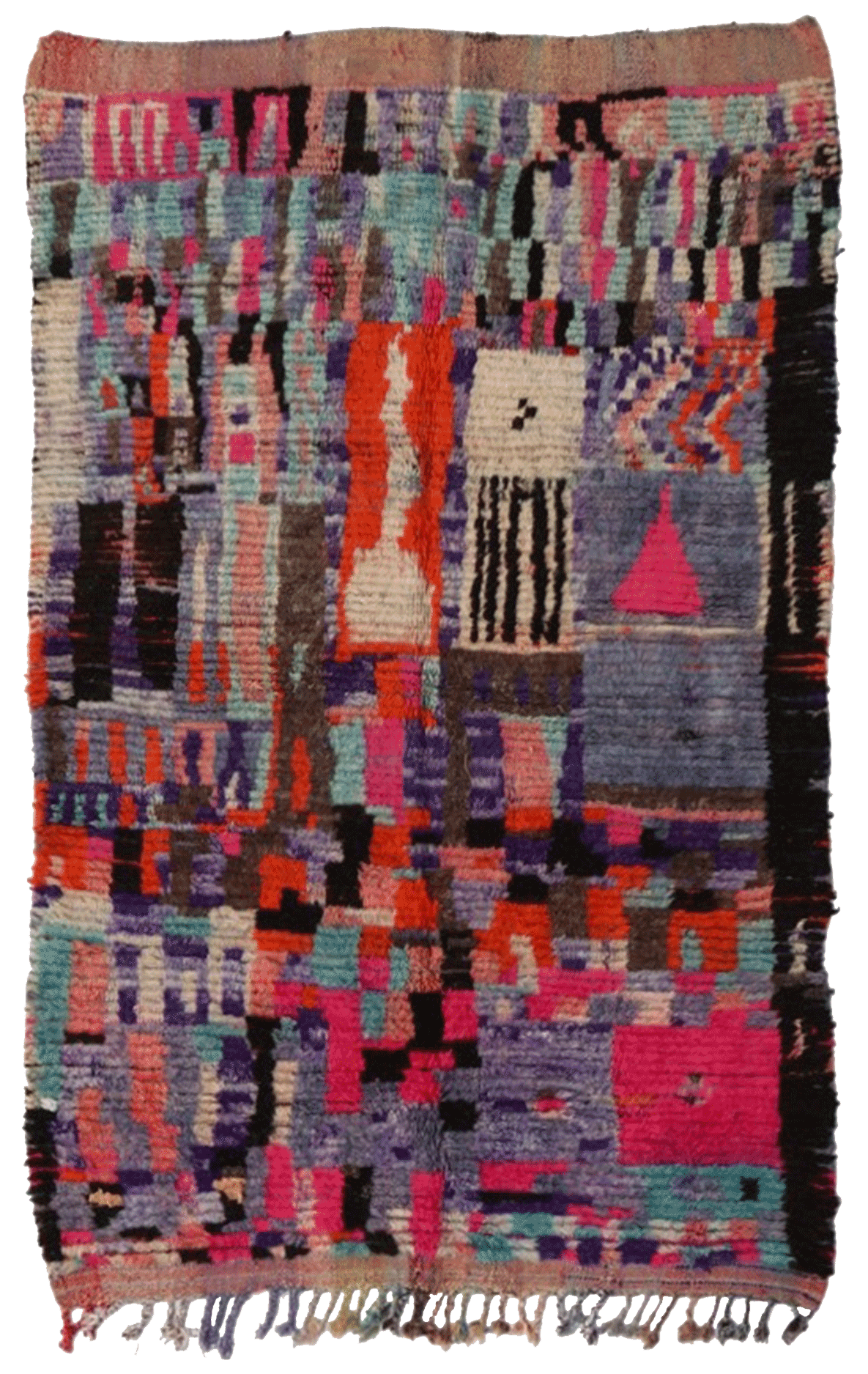 Moroccan Boujad Rug