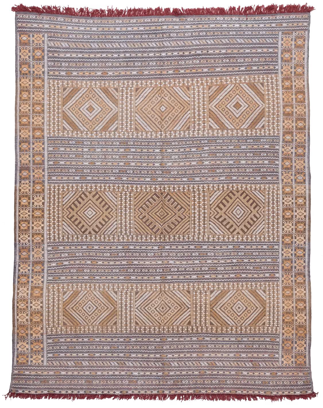Moroccan Vintage Teflet Kilim