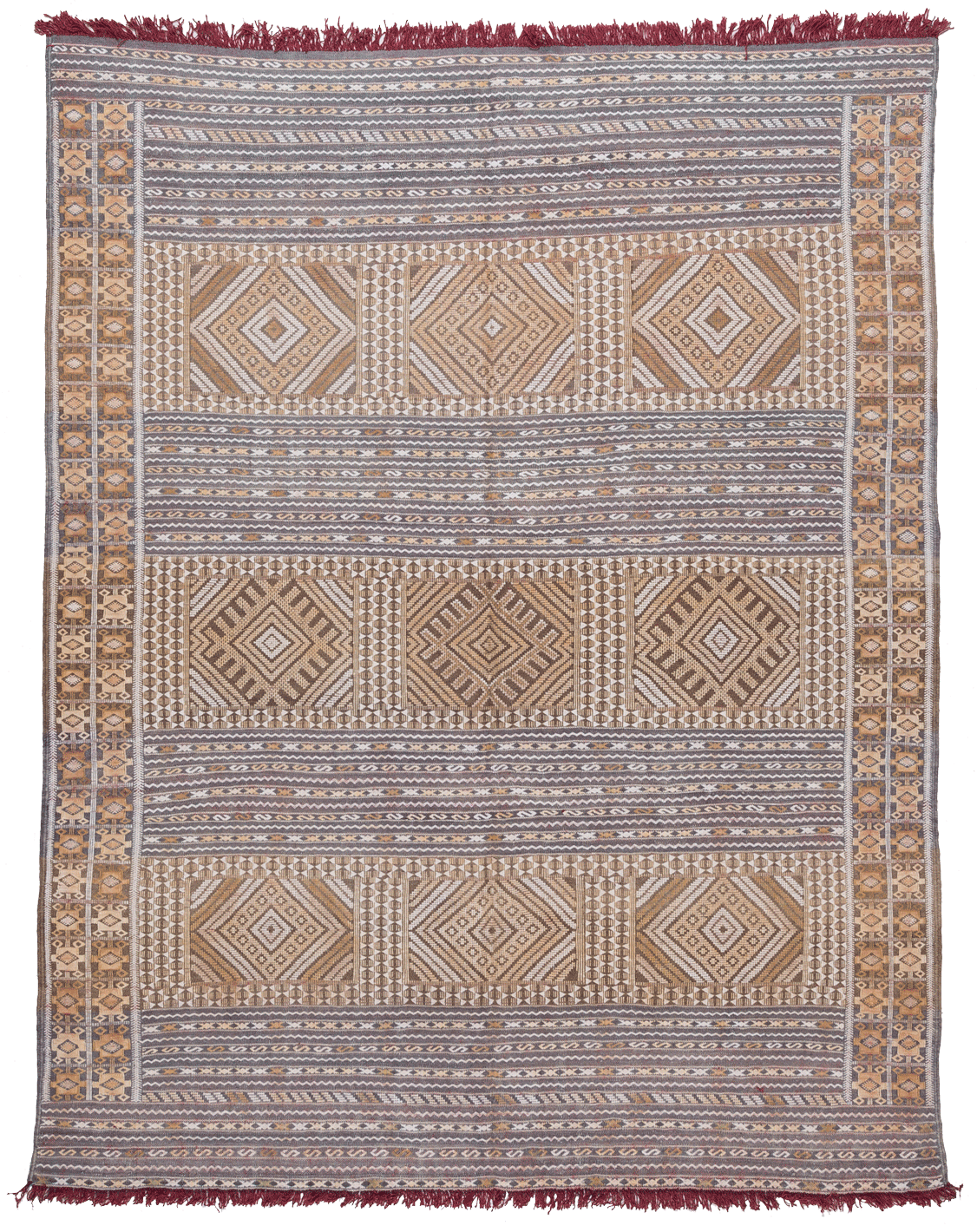 Moroccan Vintage Teflet Kilim
