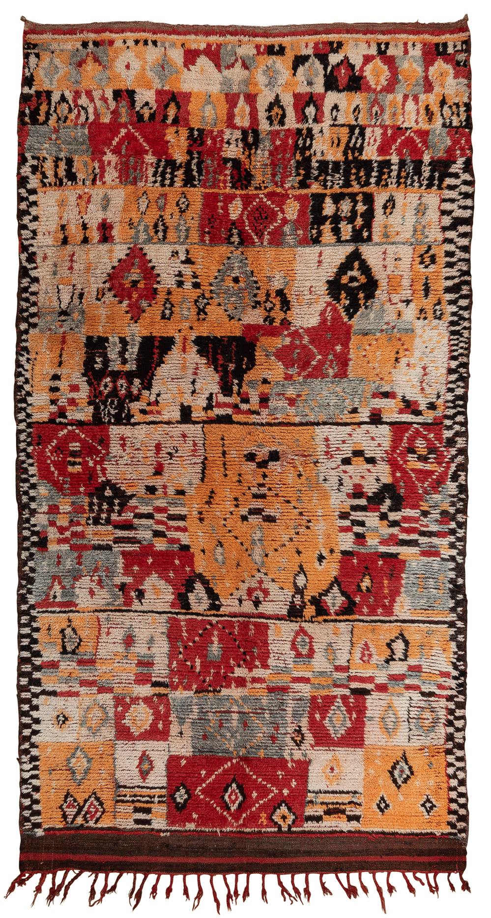 Vintage Moroccan Rug