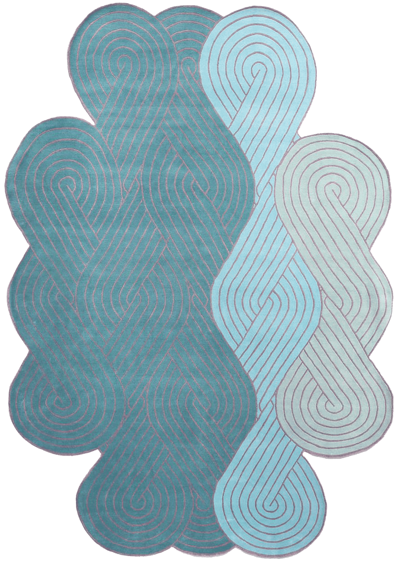 Chevalier Edition Tresse Bleu