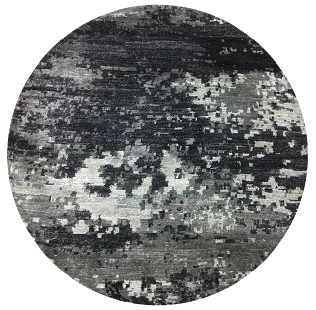 Contemporary Round Rug