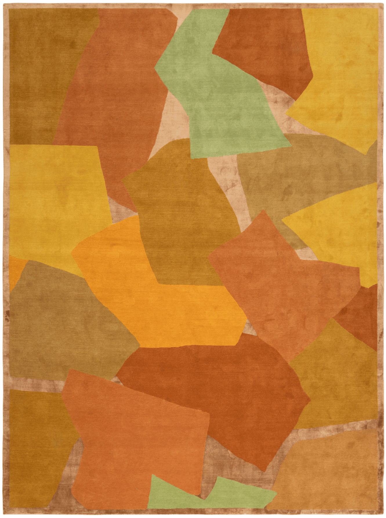 Contemporary Terra Rug