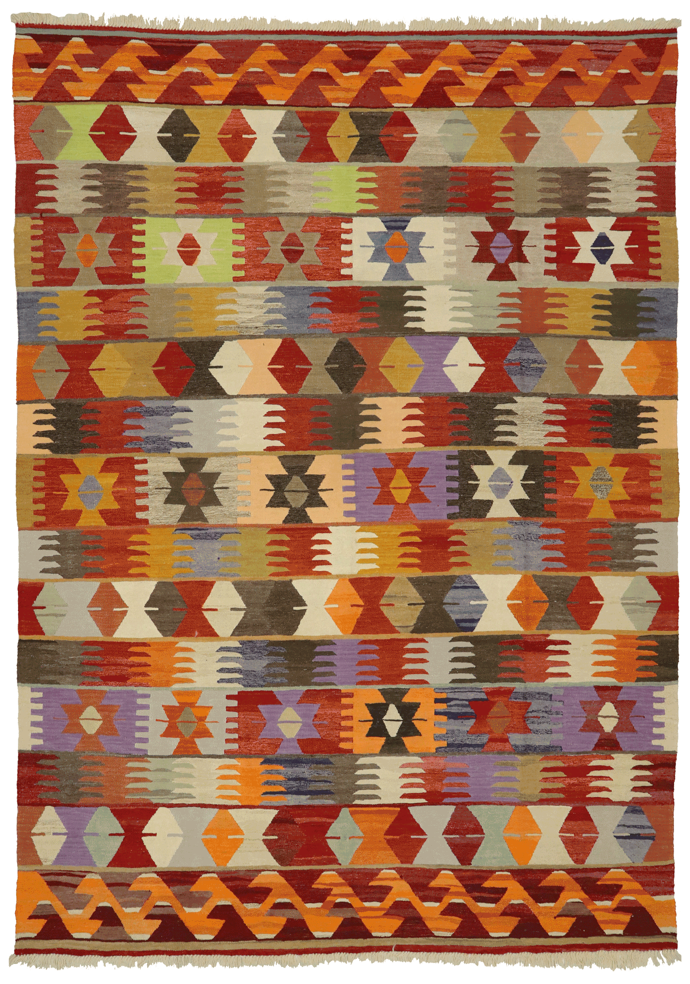 Old Yarn Kilim