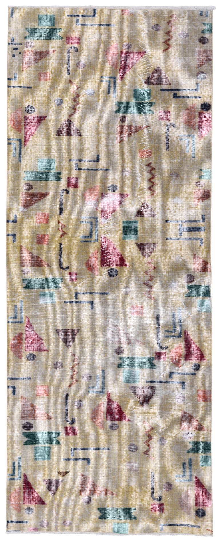"So Zeki" 60s Rug