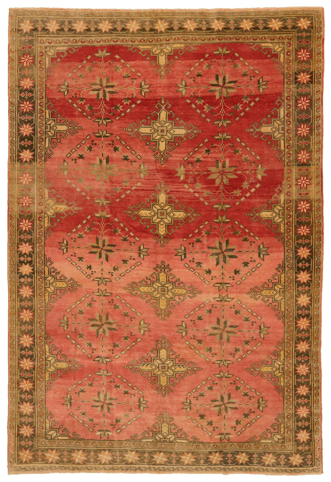 Vintage Anatolian Sivas Rug