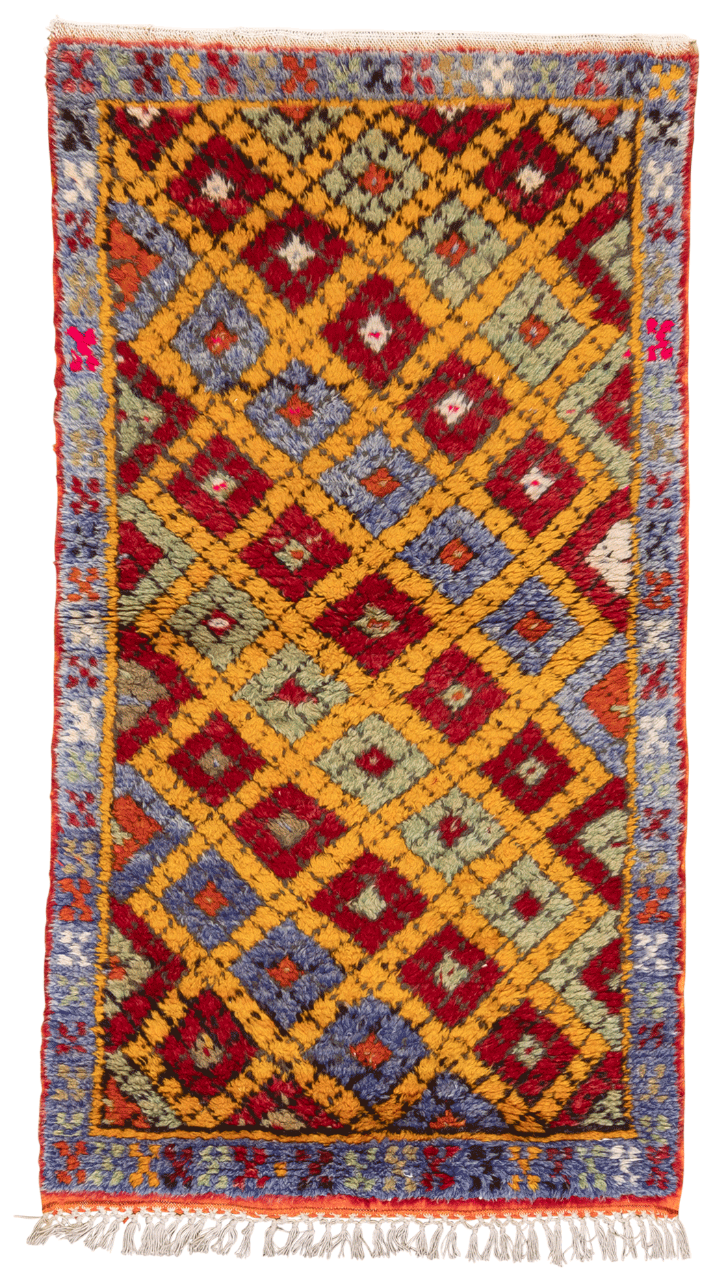 Anatolian Konya Tulu Rug
