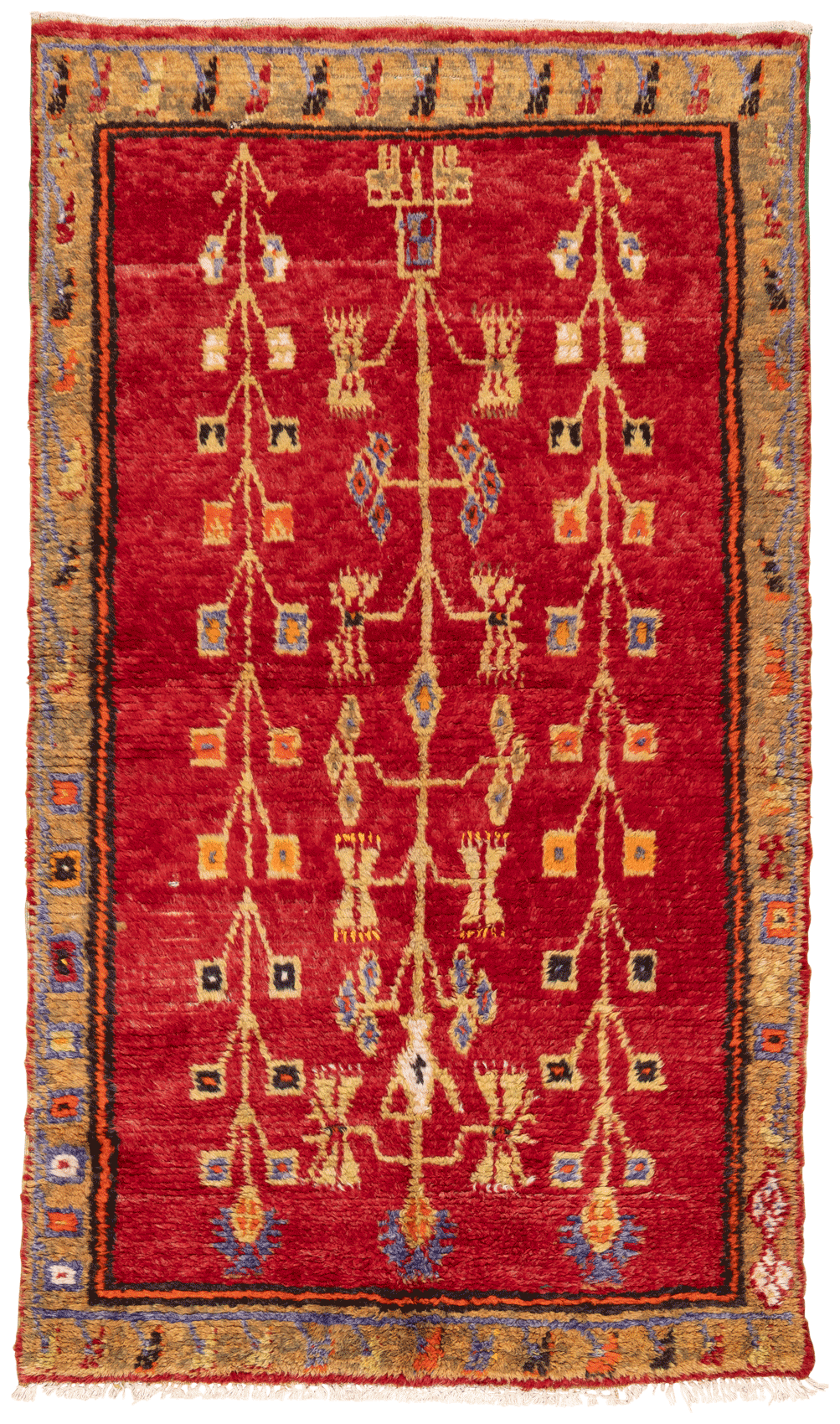 Anatolian Vintage Konya Rug